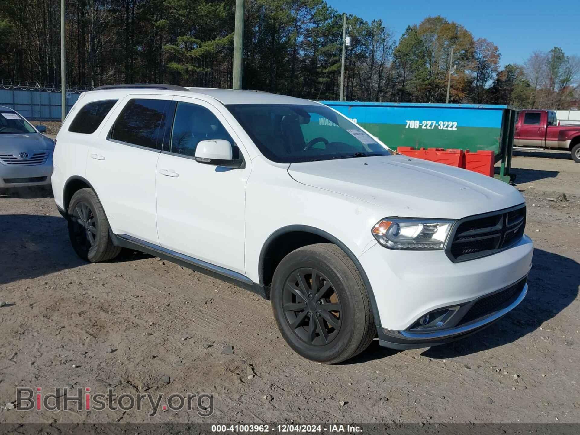 Photo 1C4RDHDG9EC979489 - DODGE DURANGO 2014