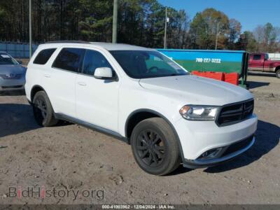 2014 Dodge DURANGO Limited, белый — VIN 1C4RDHDG9EC979489, IAAI