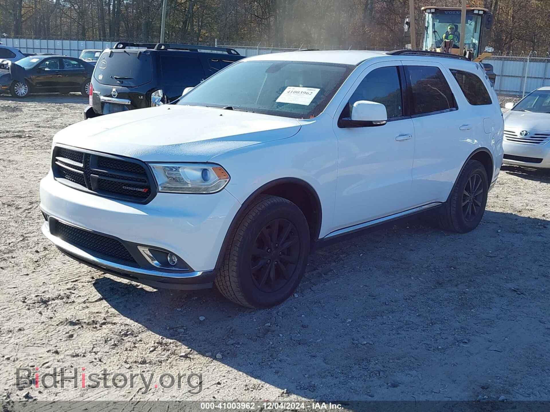 2014 DODGE DURANGO - VIN: 1C4RDHDG9EC979489 - Photo 2