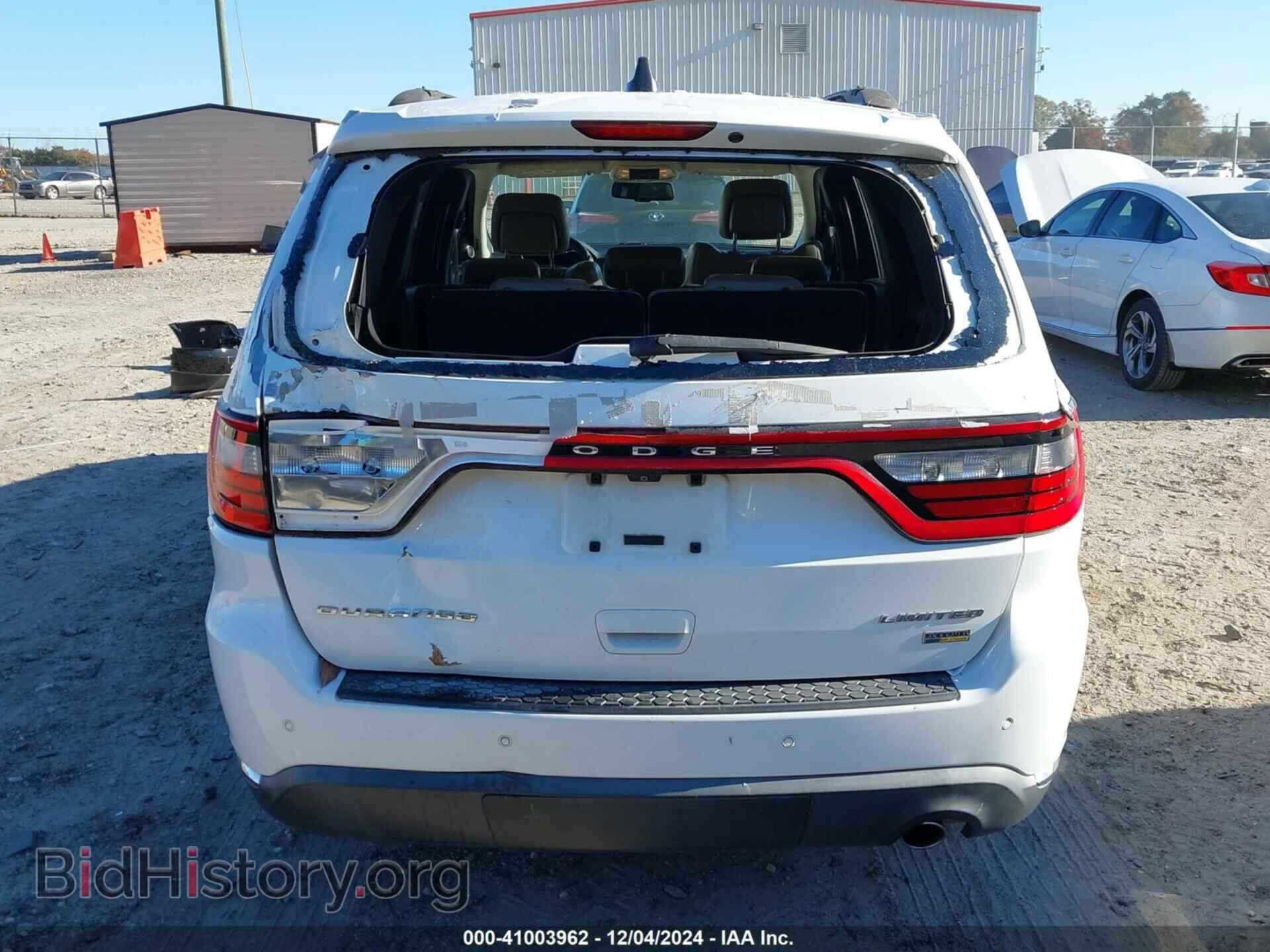 2014 DODGE DURANGO - VIN: 1C4RDHDG9EC979489 - Photo 16