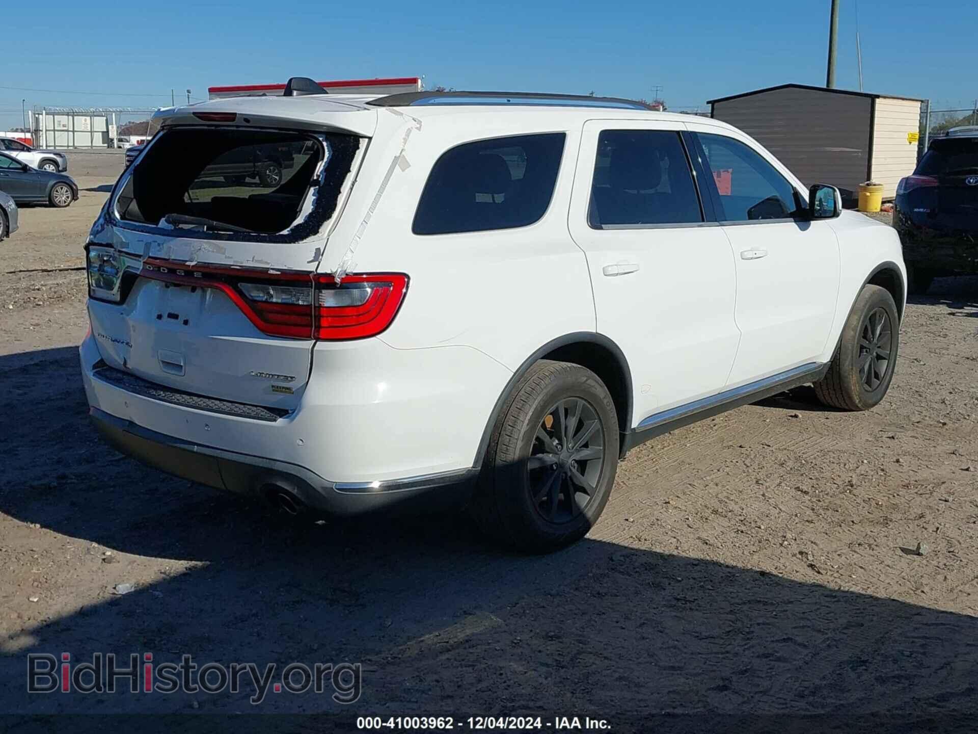 2014 DODGE DURANGO - VIN: 1C4RDHDG9EC979489 - Photo 4