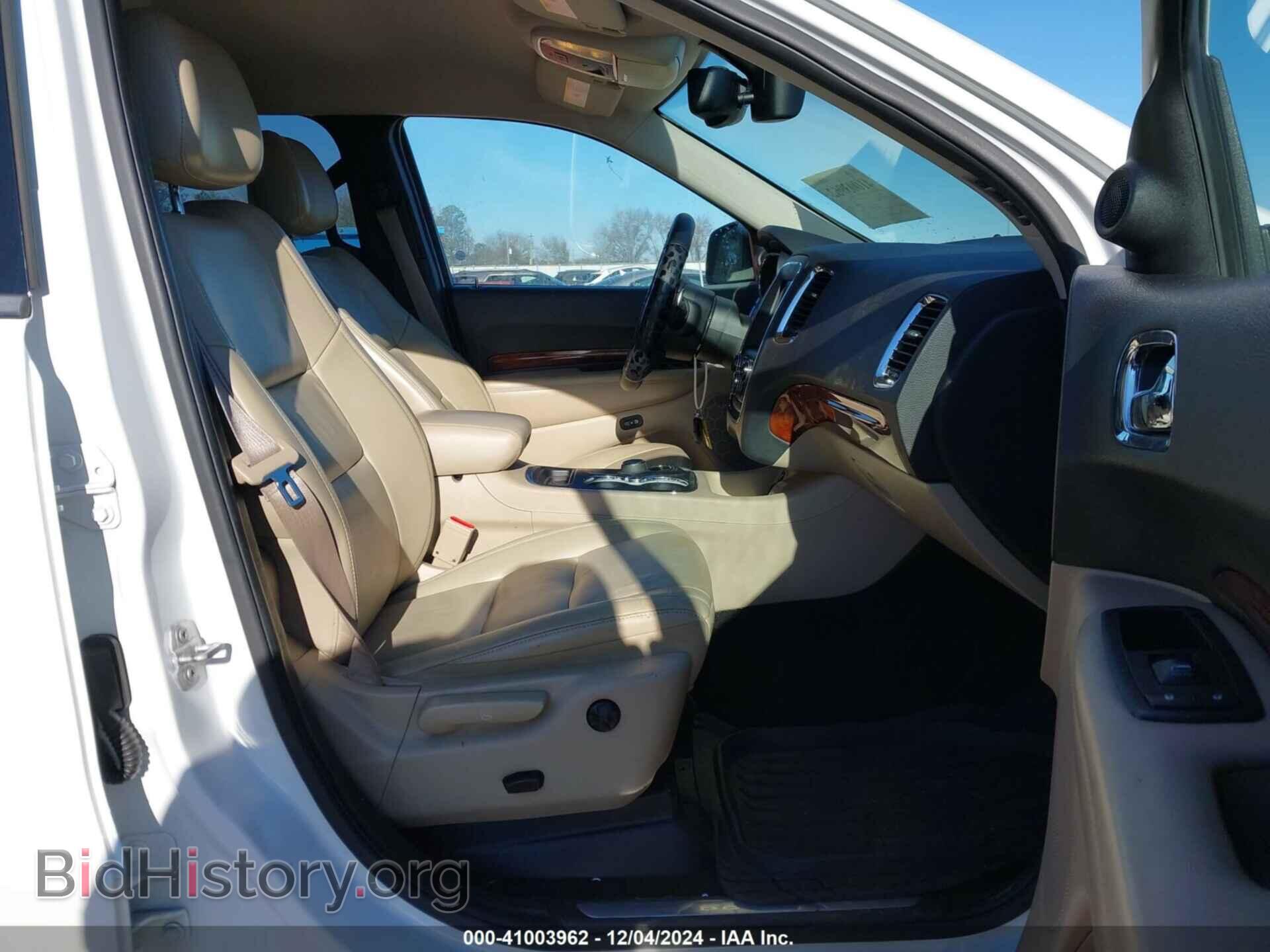 2014 DODGE DURANGO - VIN: 1C4RDHDG9EC979489 - Photo 5