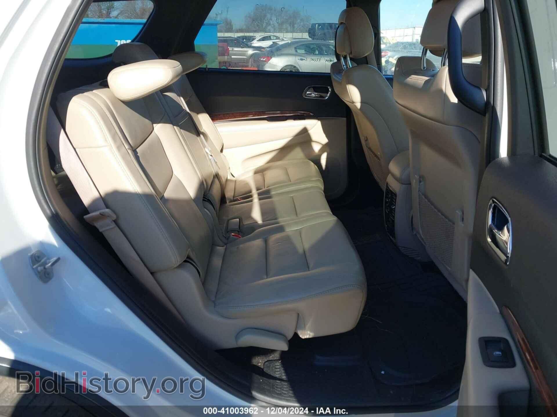 2014 DODGE DURANGO - VIN: 1C4RDHDG9EC979489 - Photo 8