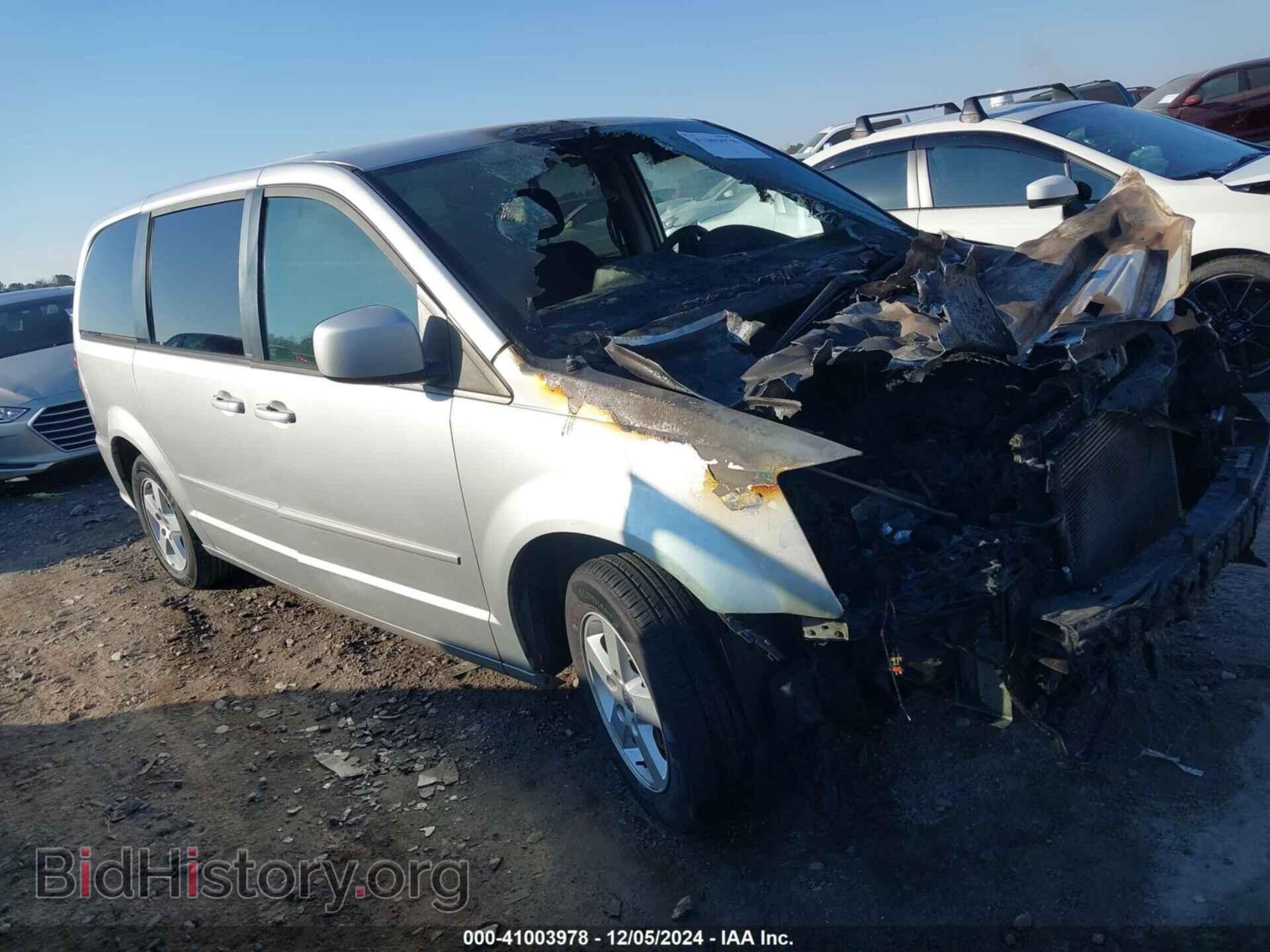 Фотография 2D4RN3DG6BR738530 - DODGE GRAND CARAVAN 2011