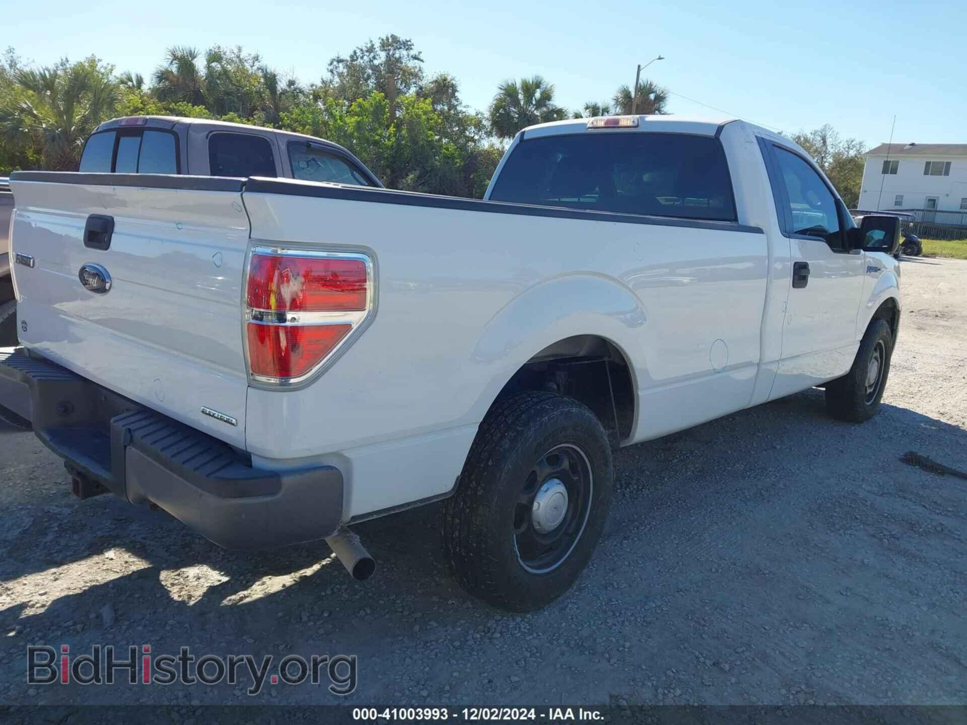 2013 FORD F-150 - VIN: 1FTMF1CM4DKE00397 - Фото 4