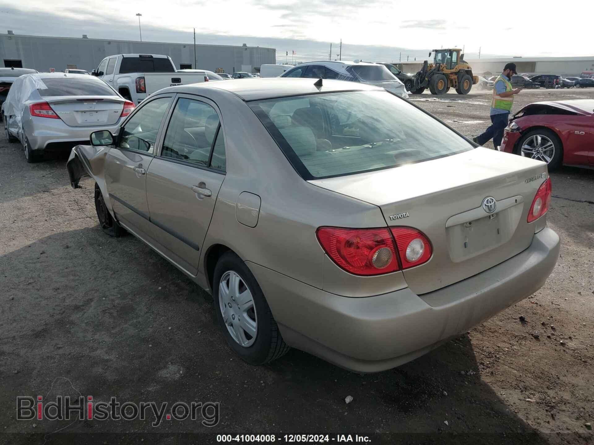 2006 TOYOTA COROLLA - VIN: 1NXBR32E46Z649032 - Фото 3