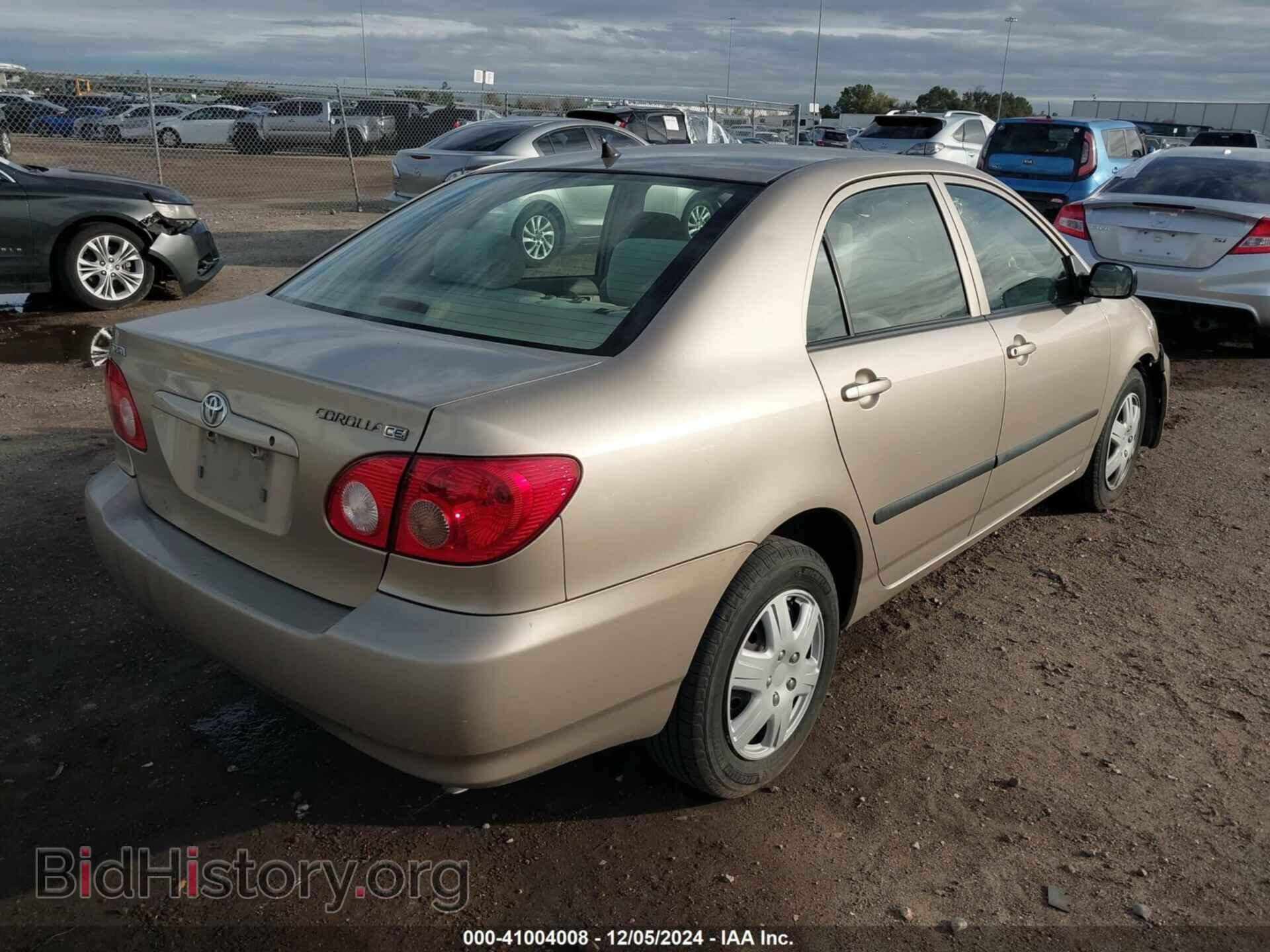 2006 TOYOTA COROLLA - VIN: 1NXBR32E46Z649032 - Фото 4