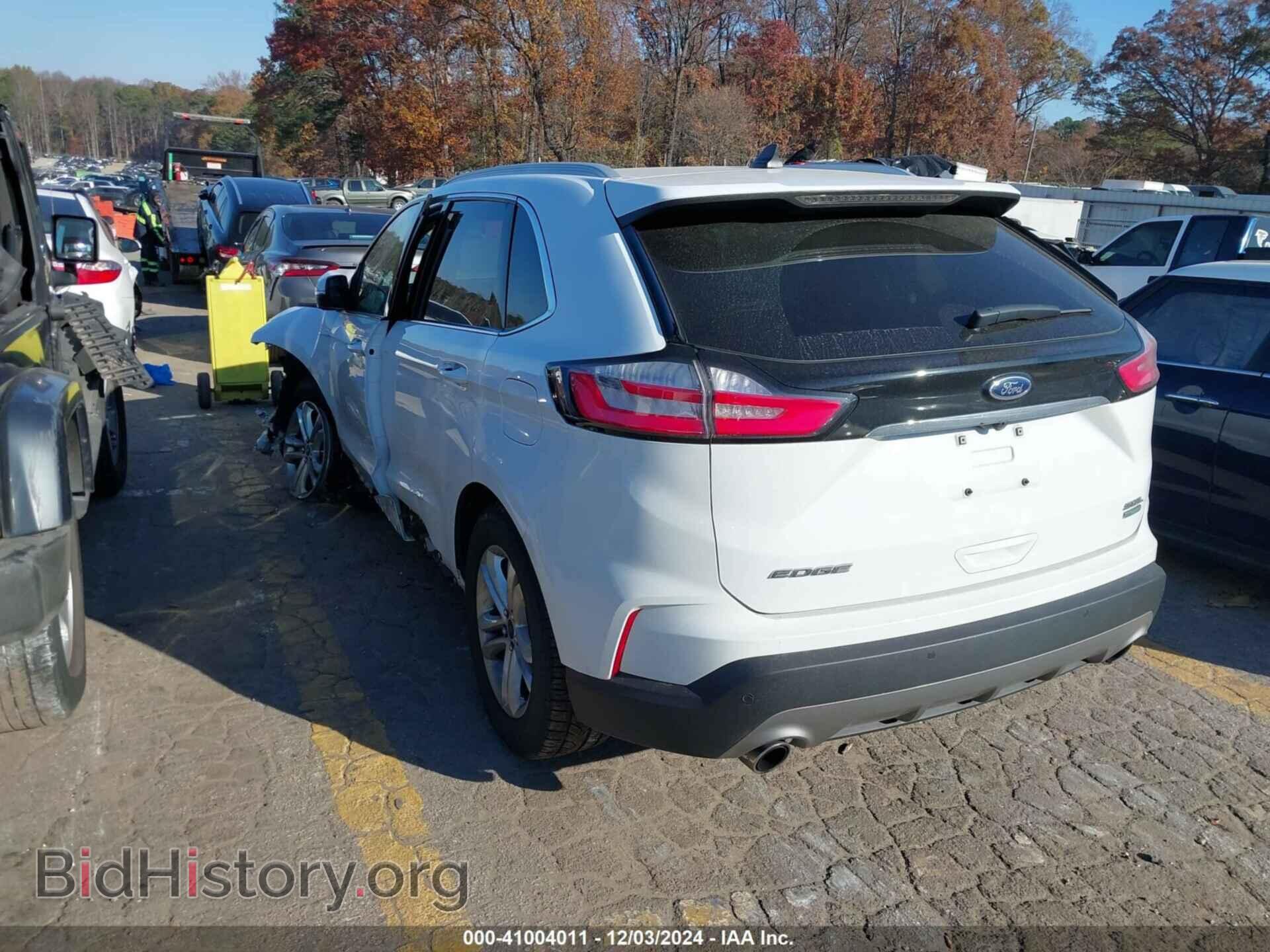 2020 FORD EDGE - VIN: 2FMPK3J93LBB05704 - Фото 3