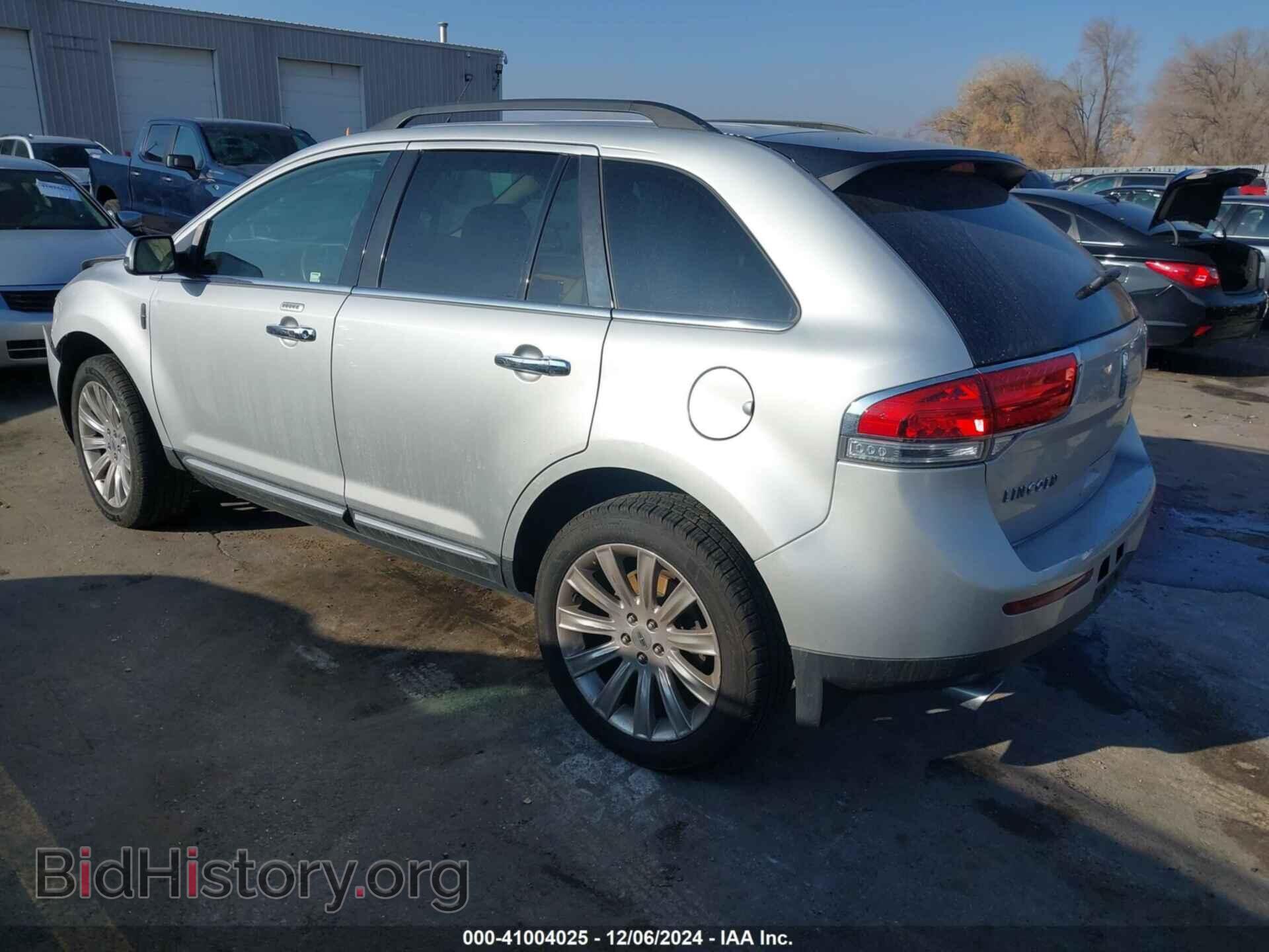 2015 LINCOLN MKX - VIN: 2LMDJ6JK1FBL34837 - Фото 3