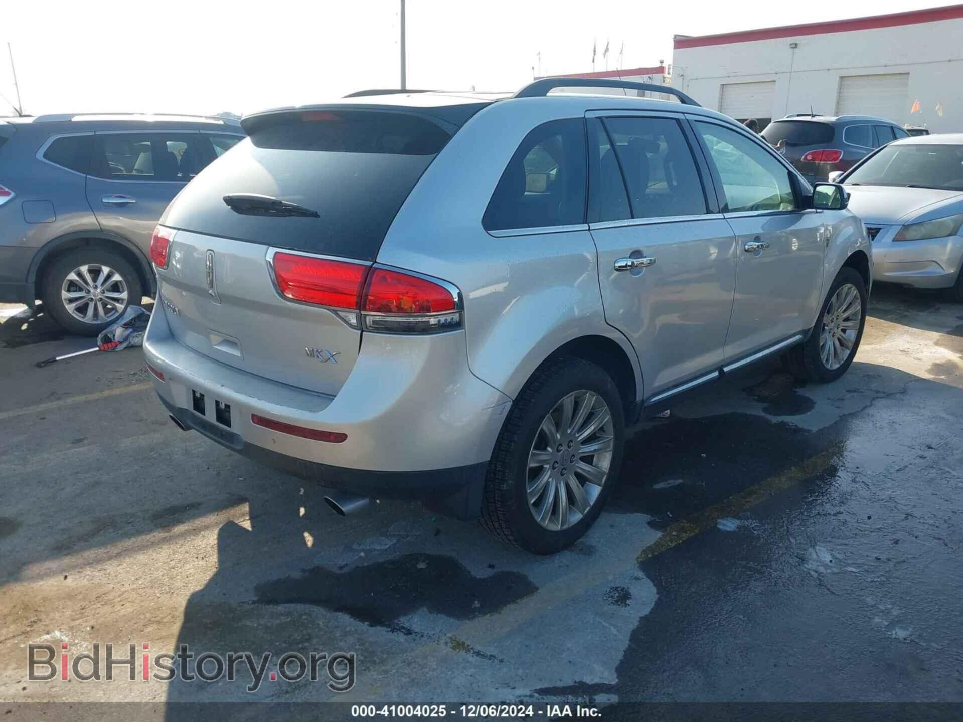 2015 LINCOLN MKX - VIN: 2LMDJ6JK1FBL34837 - Фото 4