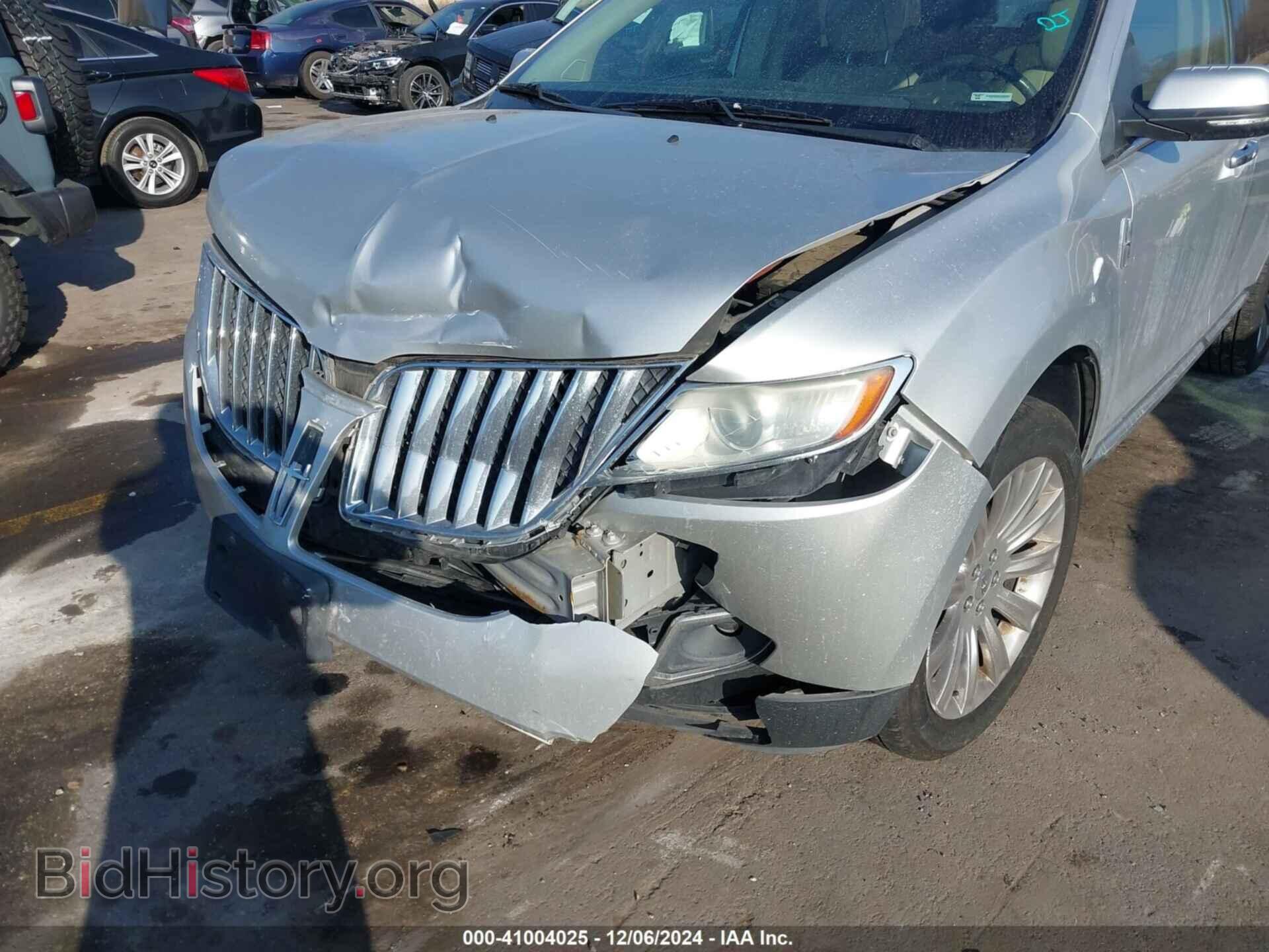 2015 LINCOLN MKX - VIN: 2LMDJ6JK1FBL34837 - Фото 6