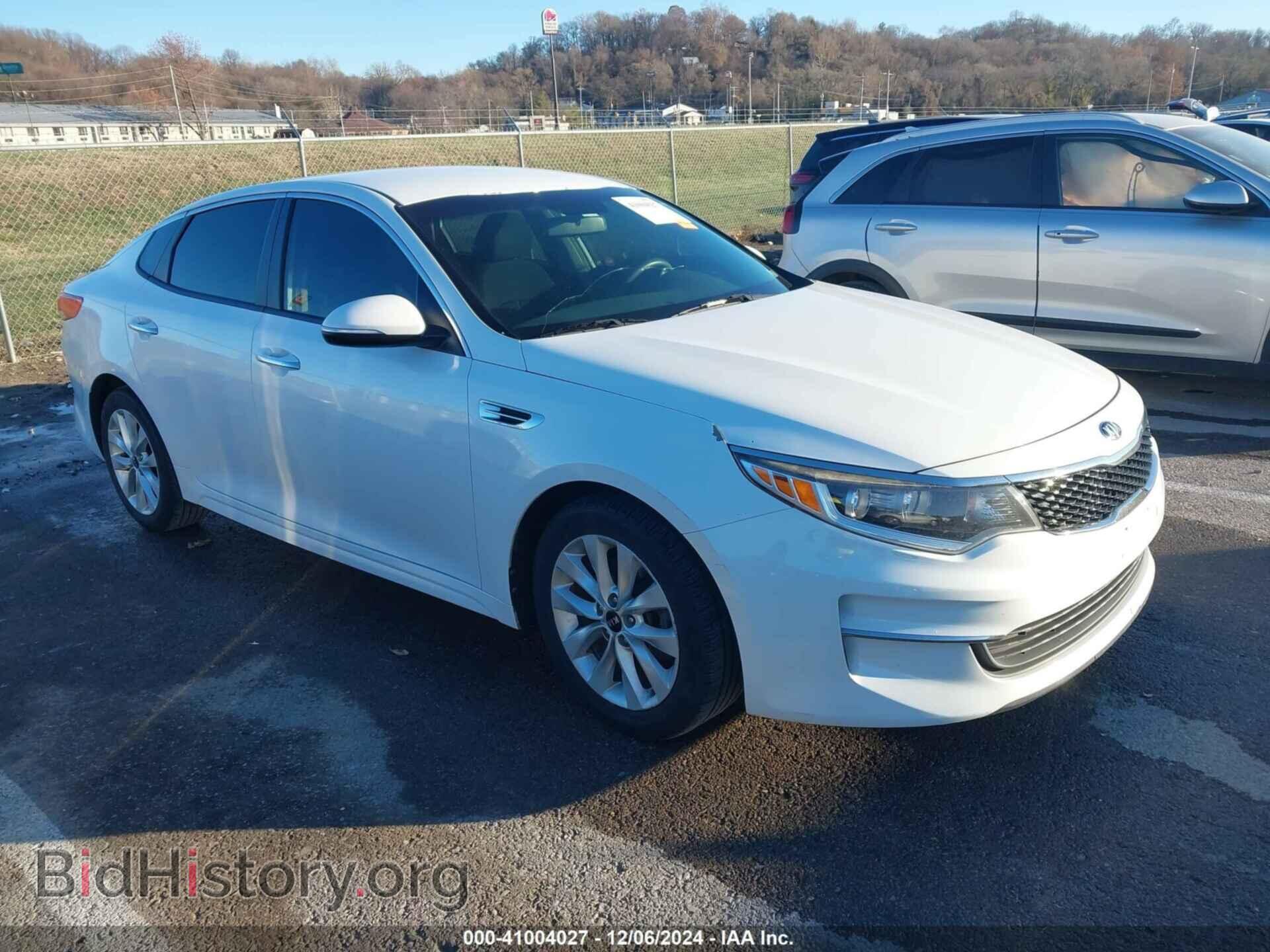 Фотография 5XXGT4L37GG060157 - KIA OPTIMA 2016