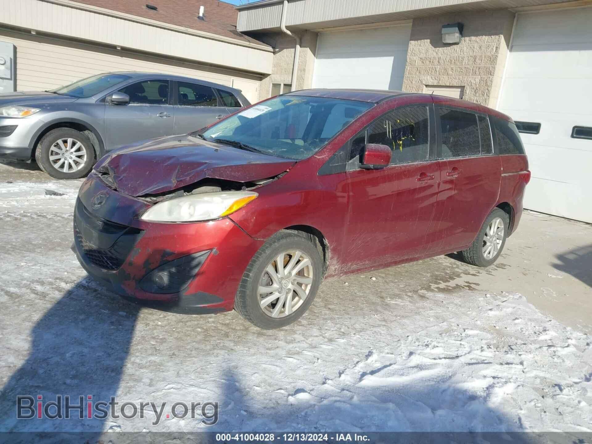 2012 MAZDA MAZDA5 - VIN: JM1CW2BL0C0109934 - Photo 2