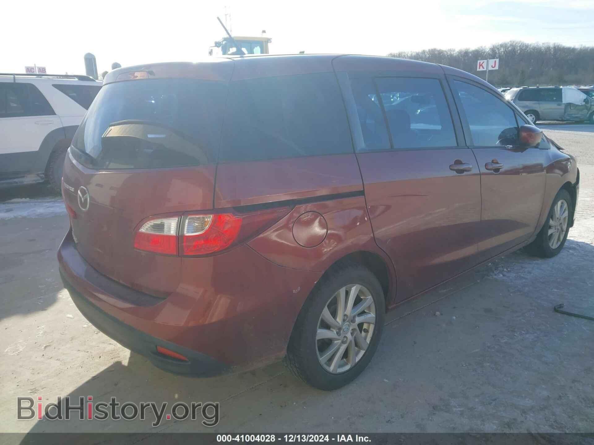 2012 MAZDA MAZDA5 - VIN: JM1CW2BL0C0109934 - Photo 4