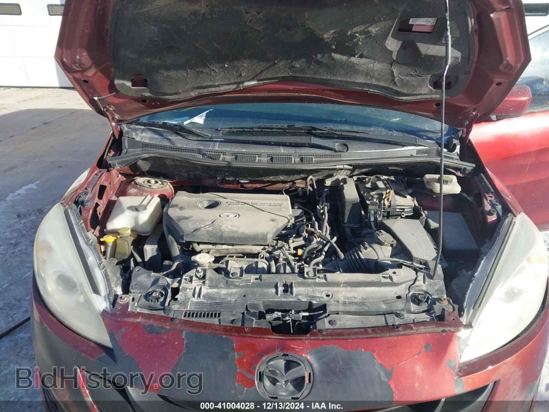 2012 MAZDA MAZDA5 - VIN: JM1CW2BL0C0109934 - Photo 10