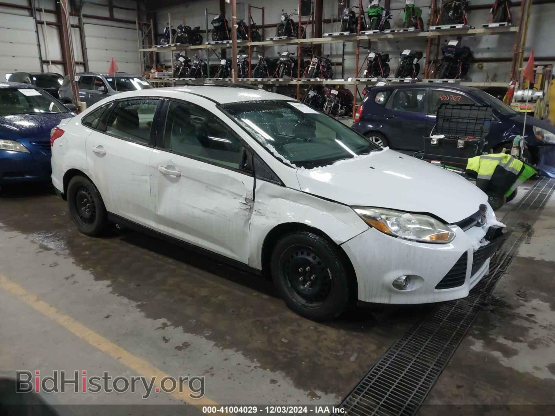 Фотография 1FAHP3F29CL216527 - FORD FOCUS 2012