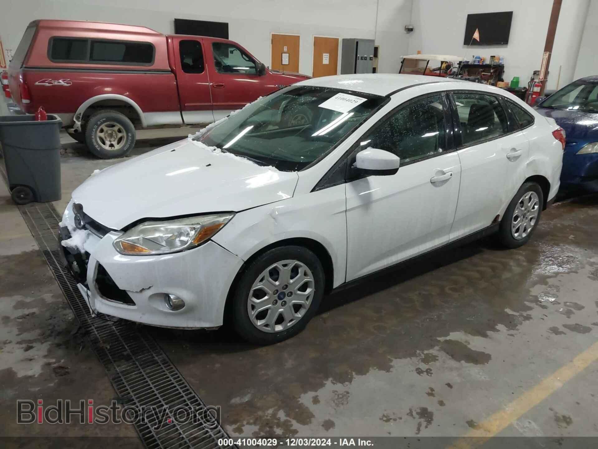 2012 FORD FOCUS - VIN: 1FAHP3F29CL216527 - Фото 2