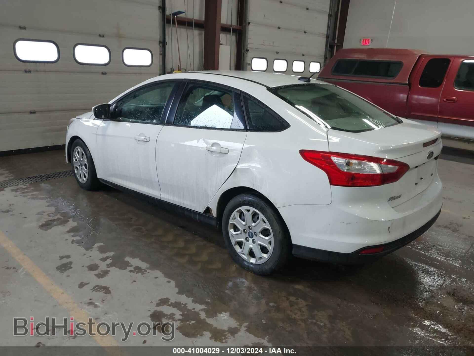 2012 FORD FOCUS - VIN: 1FAHP3F29CL216527 - Фото 3