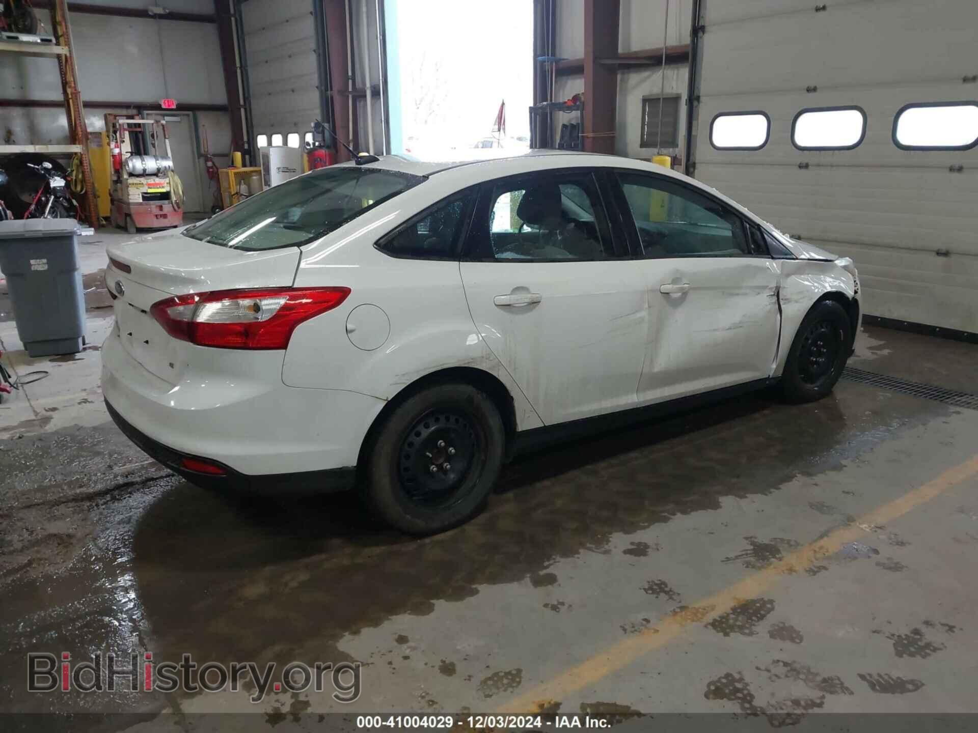 2012 FORD FOCUS - VIN: 1FAHP3F29CL216527 - Фото 4