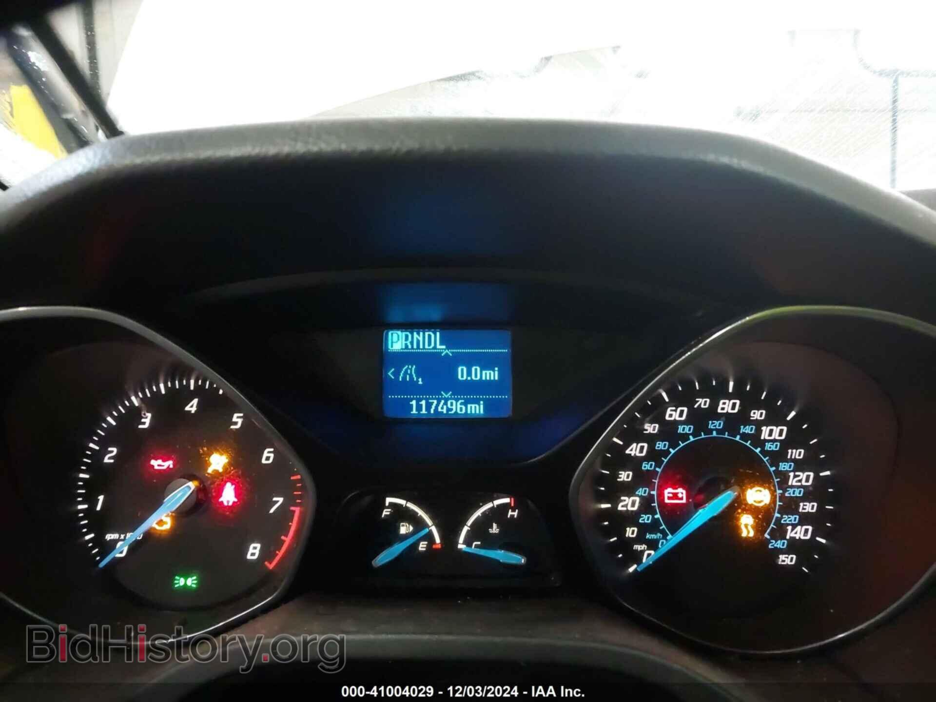 2012 FORD FOCUS - VIN: 1FAHP3F29CL216527 - Фото 7