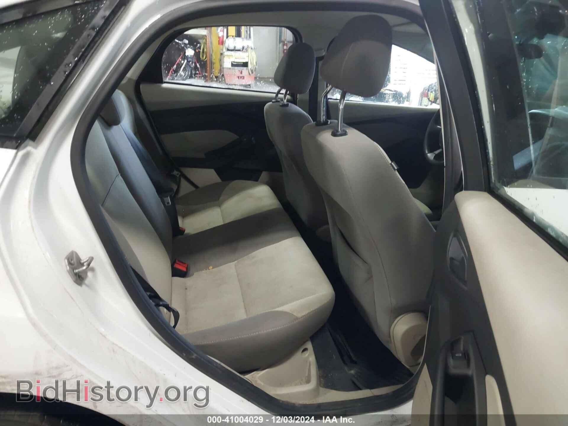 2012 FORD FOCUS - VIN: 1FAHP3F29CL216527 - Фото 8