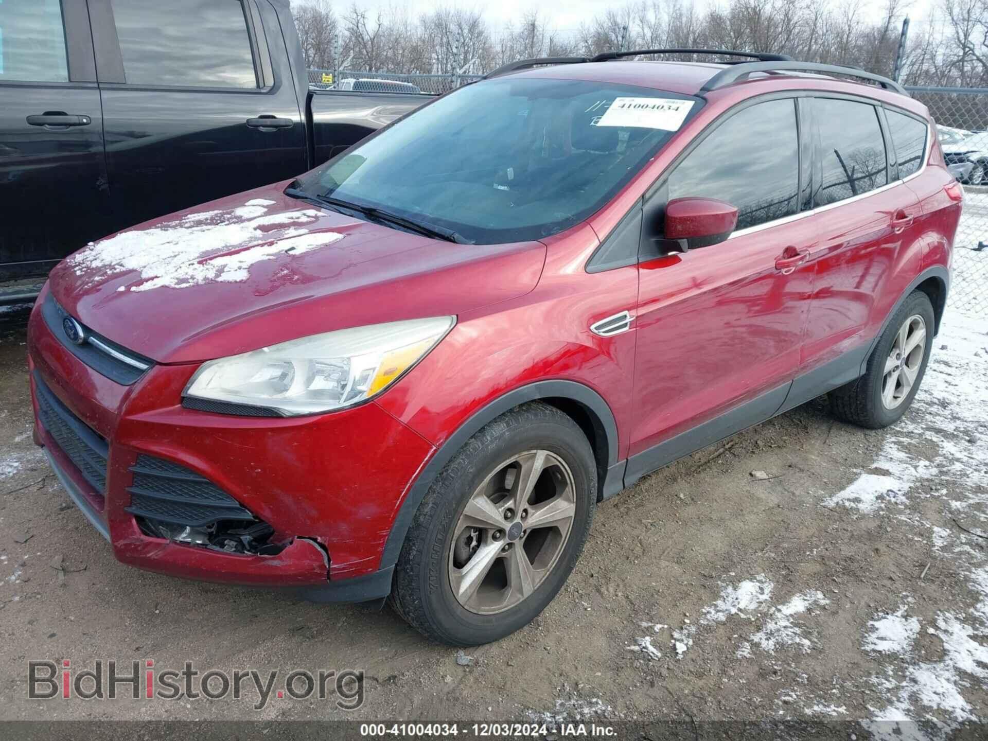 2013 FORD ESCAPE - VIN: 1FMCU9GX8DUB21460 - Фото 2