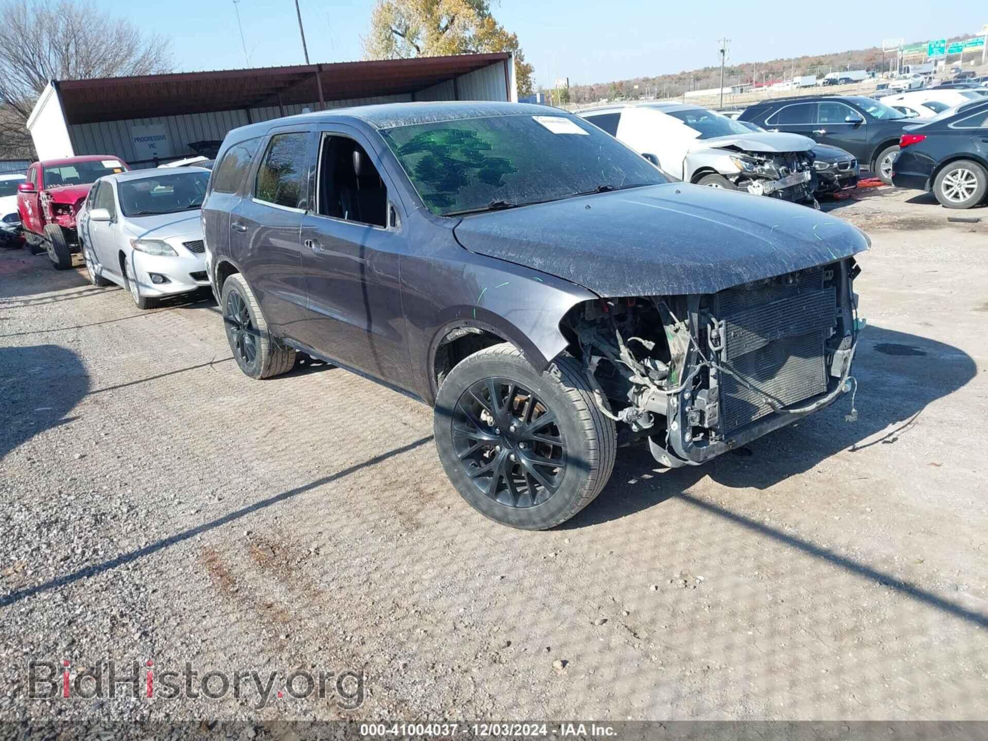 Photo 1C4RDHAG3GC502872 - DODGE DURANGO 2016