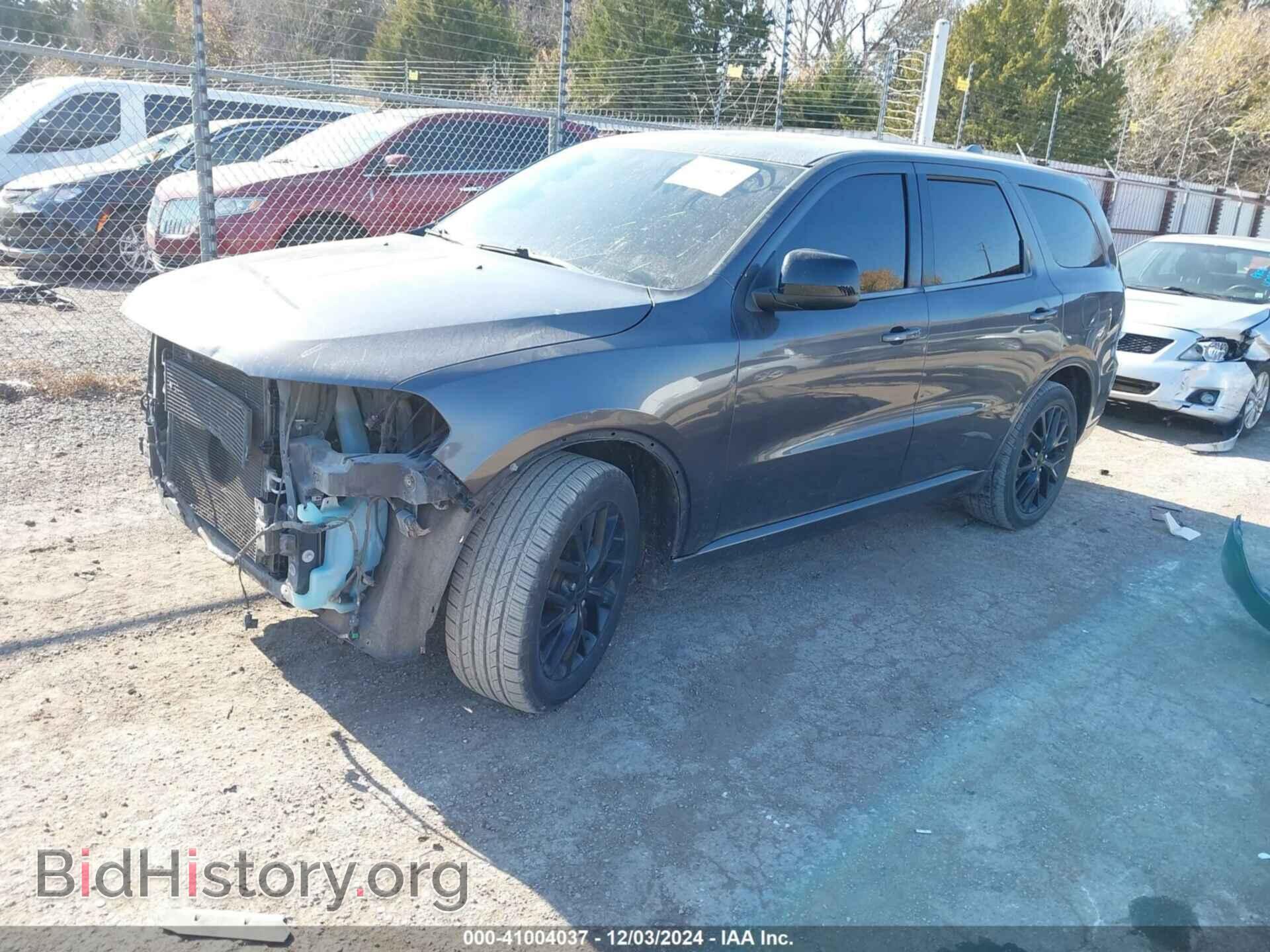 2016 DODGE DURANGO - VIN: 1C4RDHAG3GC502872 - Photo 2