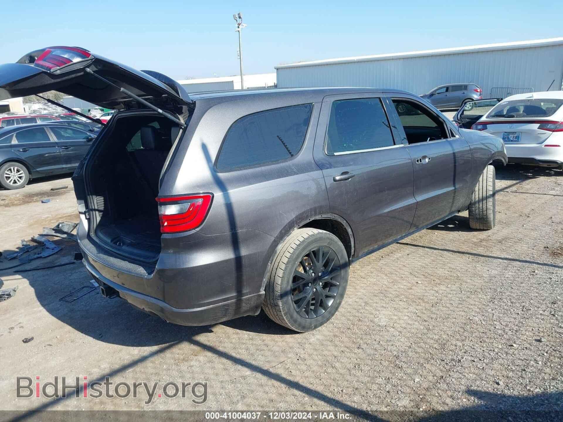 2016 DODGE DURANGO - VIN: 1C4RDHAG3GC502872 - Photo 4