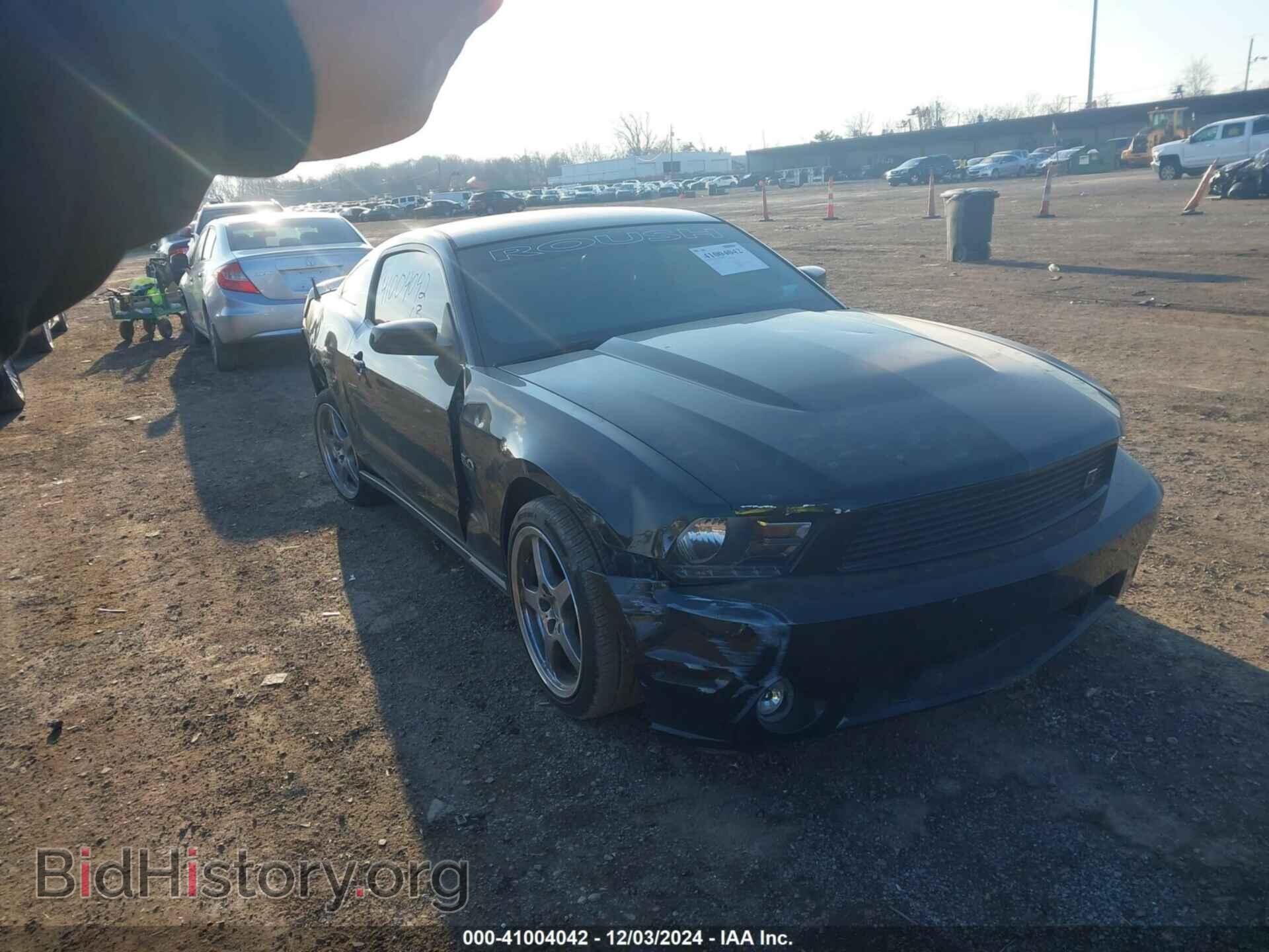 Photo 1ZVBP8CF8B5150590 - FORD MUSTANG 2011