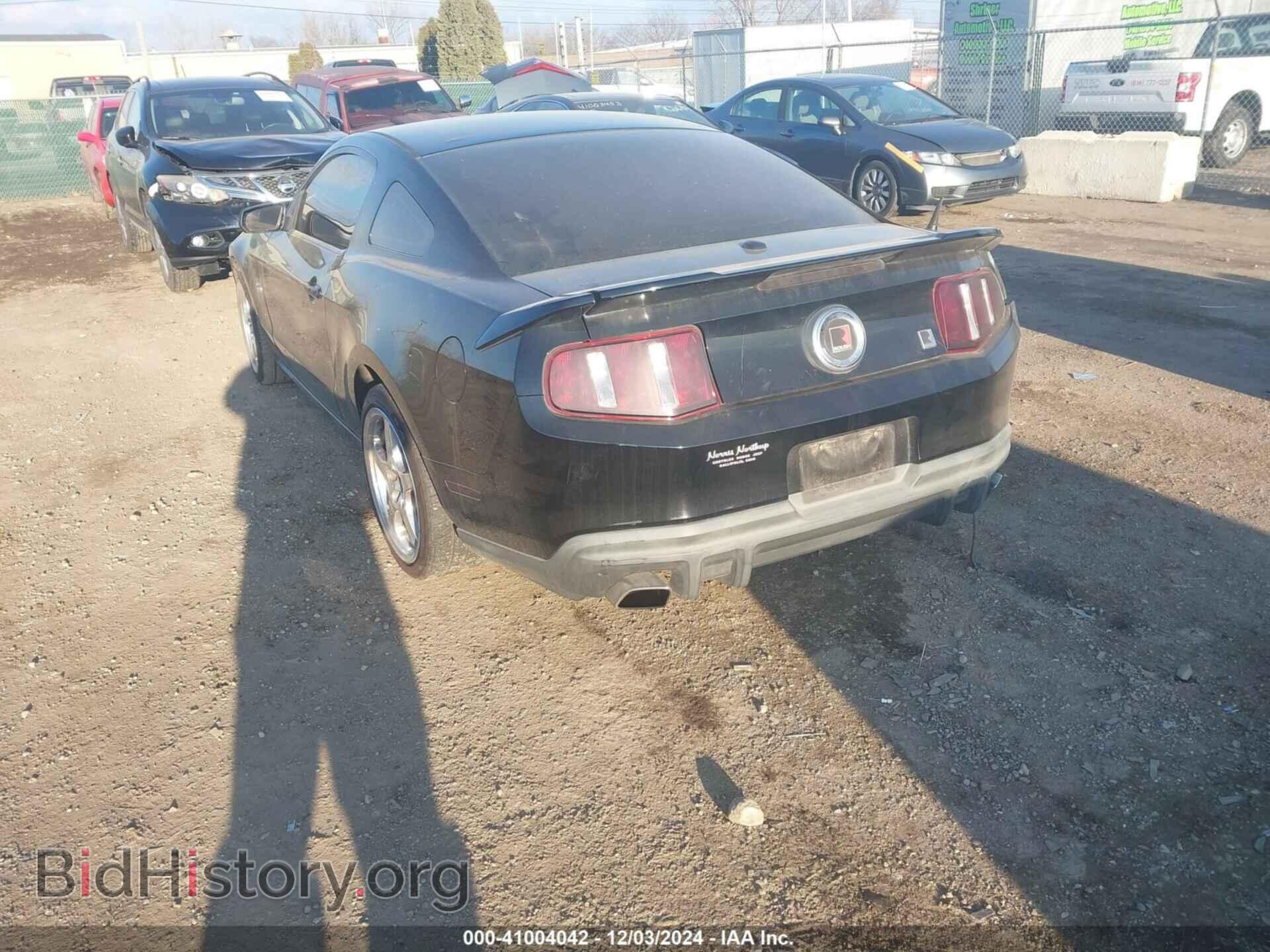 2011 FORD MUSTANG - VIN: 1ZVBP8CF8B5150590 - Фото 3