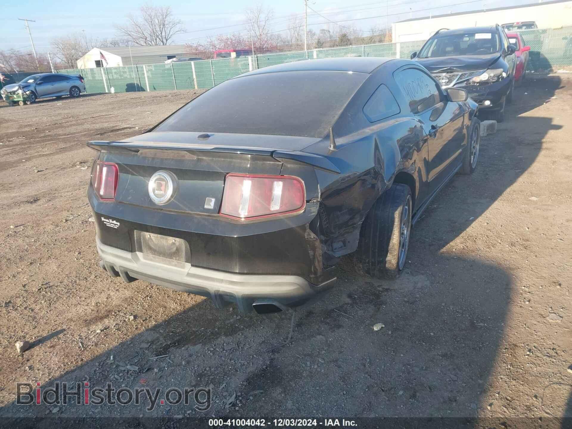 2011 FORD MUSTANG - VIN: 1ZVBP8CF8B5150590 - Фото 4
