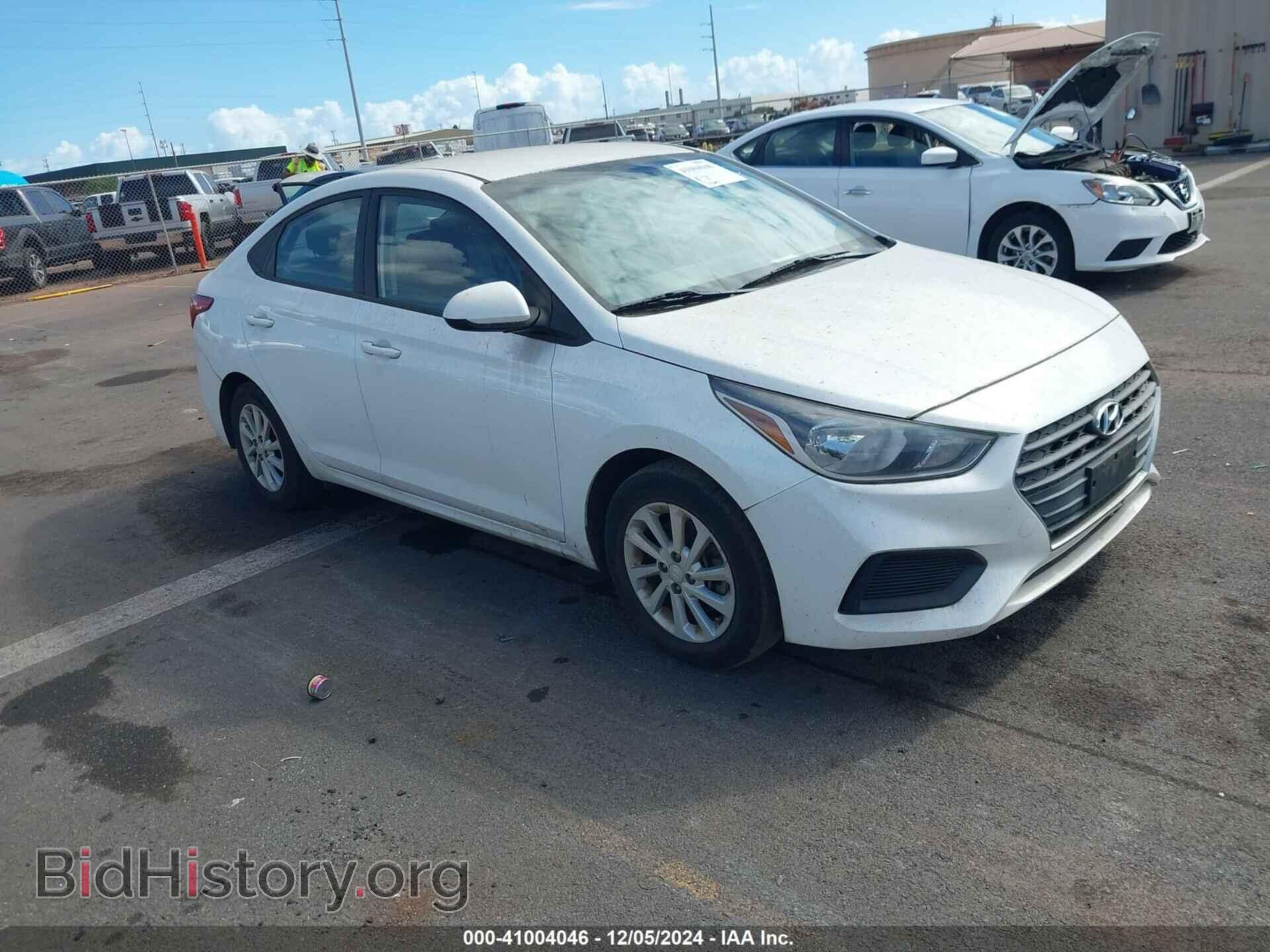 Фотография 3KPC24A32JE024316 - HYUNDAI ACCENT 2018