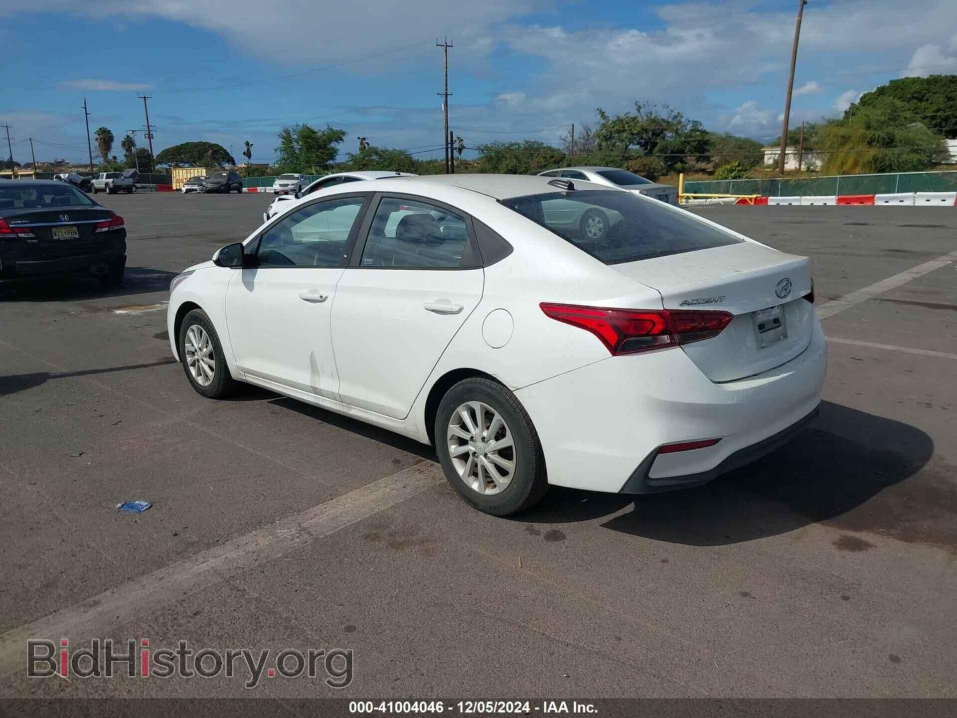 2018 HYUNDAI ACCENT - VIN: 3KPC24A32JE024316 - Фото 3