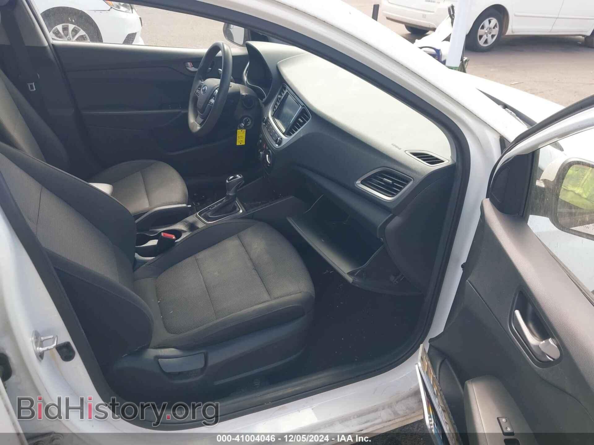 2018 HYUNDAI ACCENT - VIN: 3KPC24A32JE024316 - Фото 5