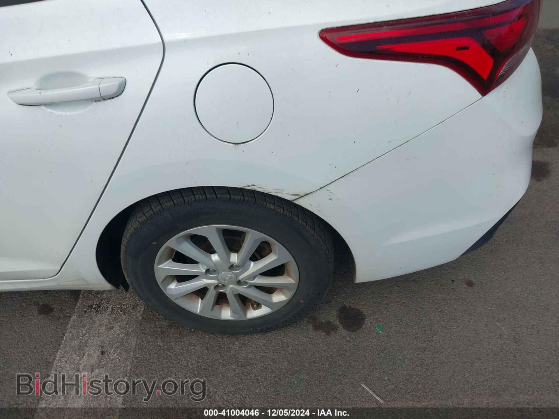 2018 HYUNDAI ACCENT - VIN: 3KPC24A32JE024316 - Фото 6