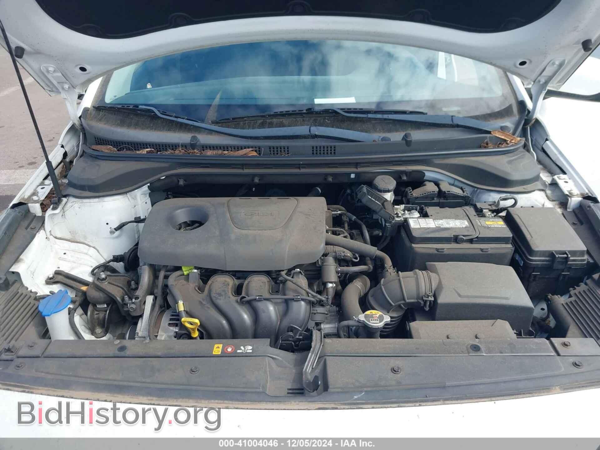 2018 HYUNDAI ACCENT - VIN: 3KPC24A32JE024316 - Фото 10