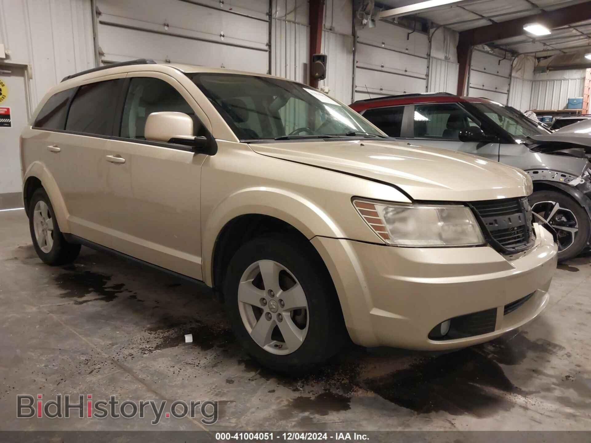 Фотография 3D4PG5FV8AT203929 - DODGE JOURNEY 2010