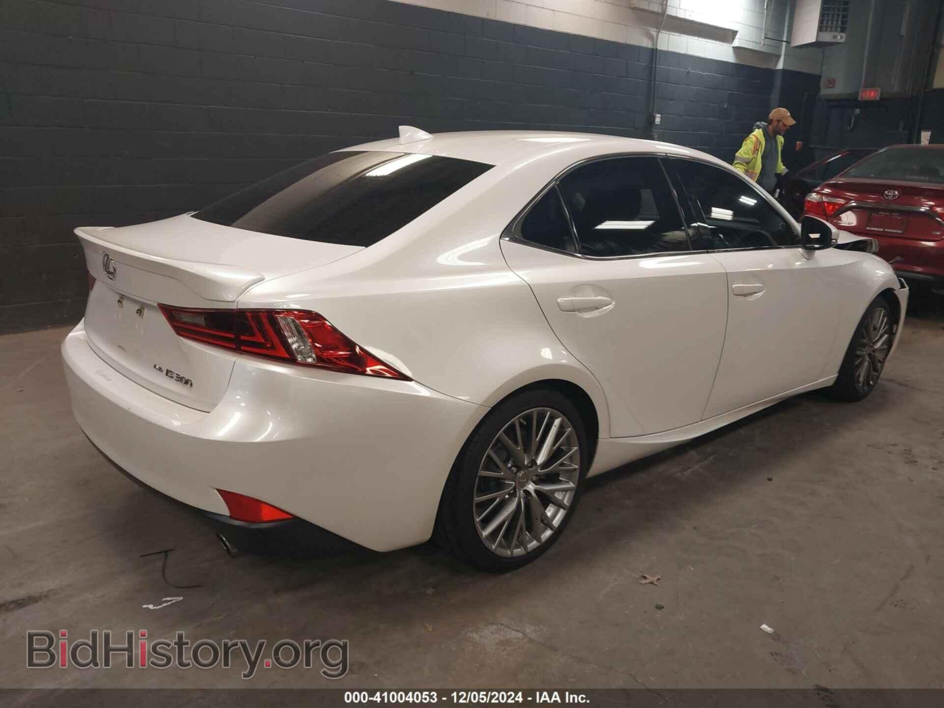 2016 LEXUS IS 300 - VIN: JTHCM1D26G5012359 - Фото 4
