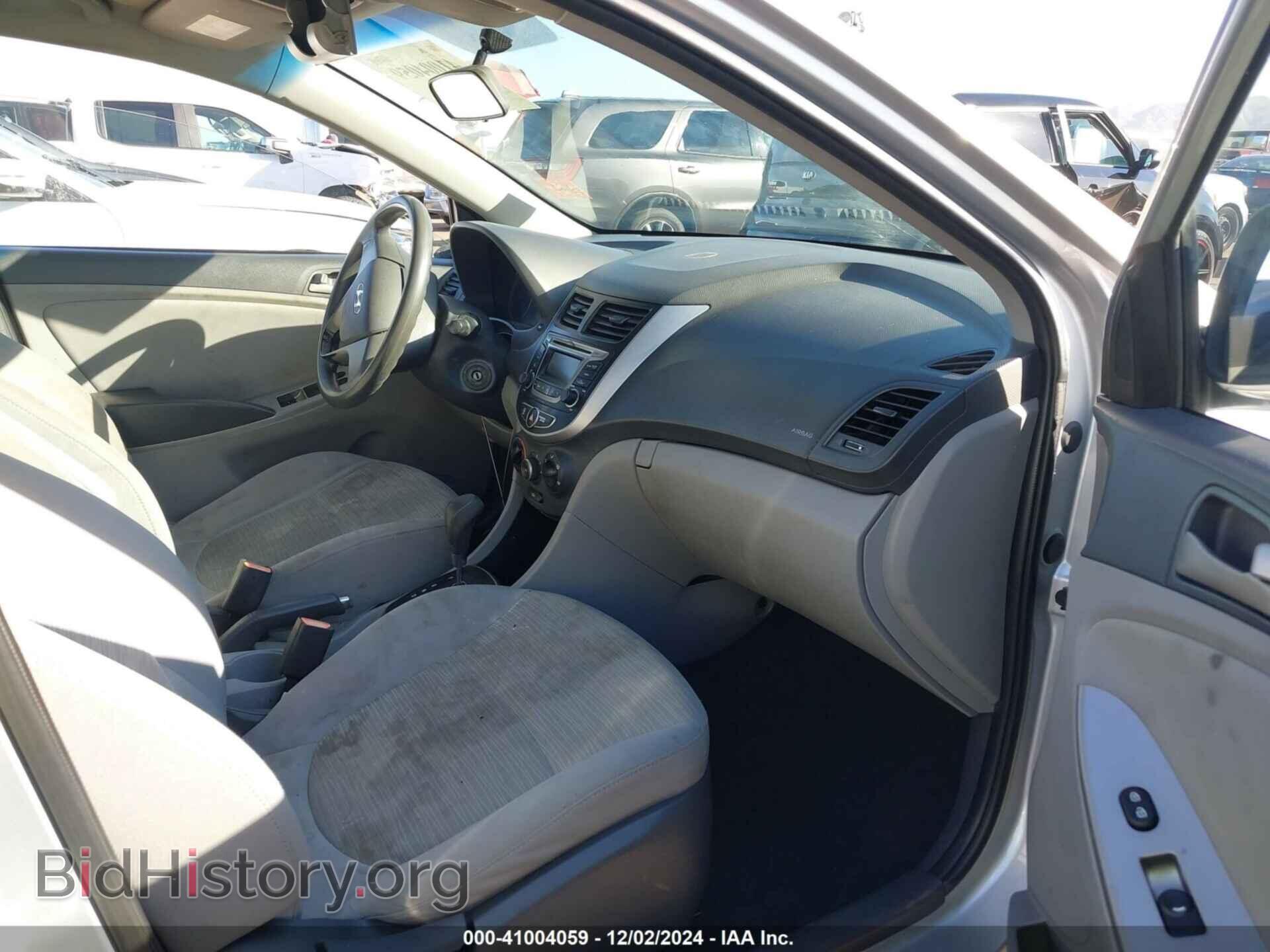 2015 HYUNDAI ACCENT - VIN: KMHCT4AE2FU818378 - Фото 5