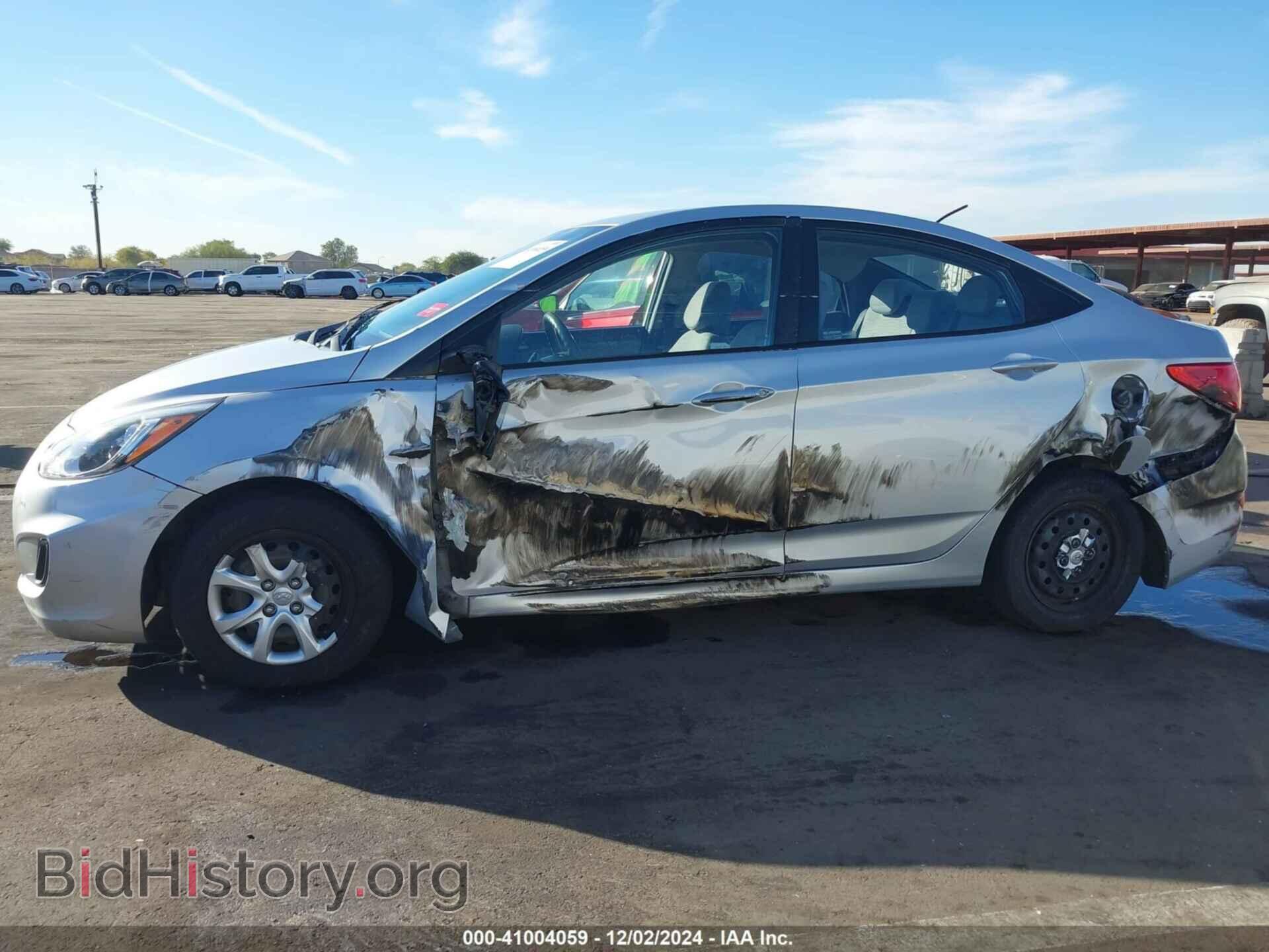 2015 HYUNDAI ACCENT - VIN: KMHCT4AE2FU818378 - Фото 6
