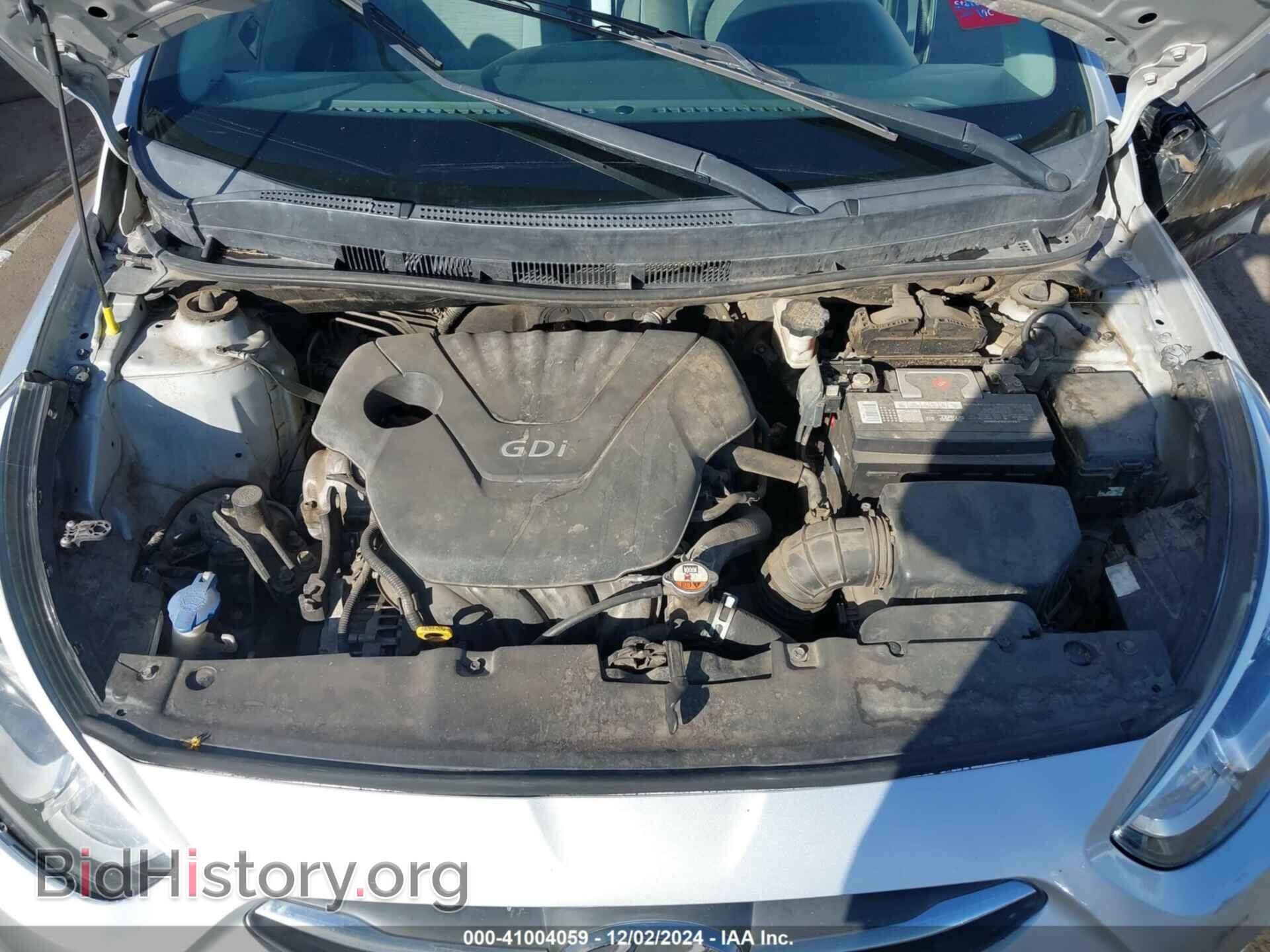 2015 HYUNDAI ACCENT - VIN: KMHCT4AE2FU818378 - Фото 10