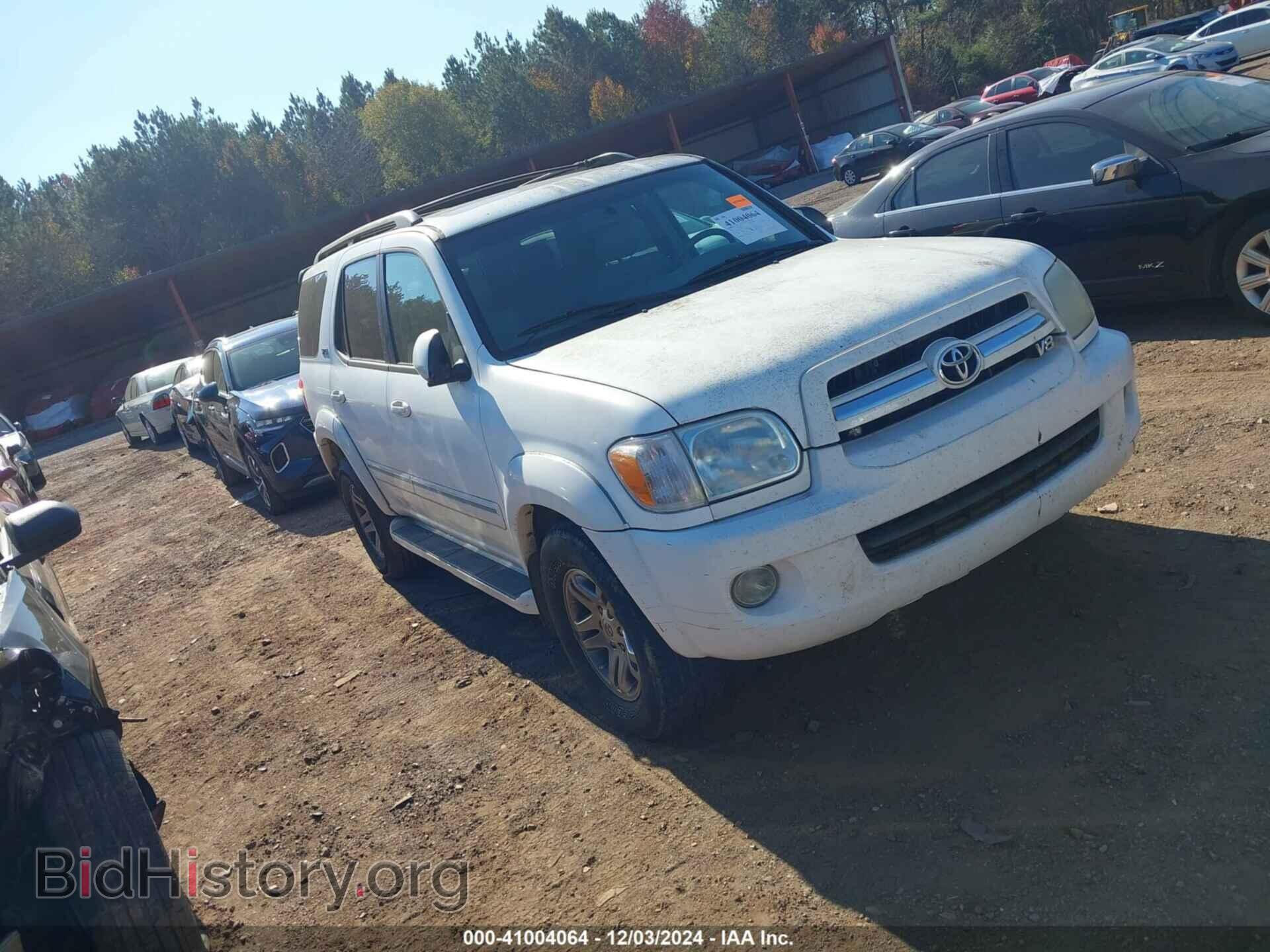 Photo 5TDZT34A85S241277 - TOYOTA SEQUOIA 2005