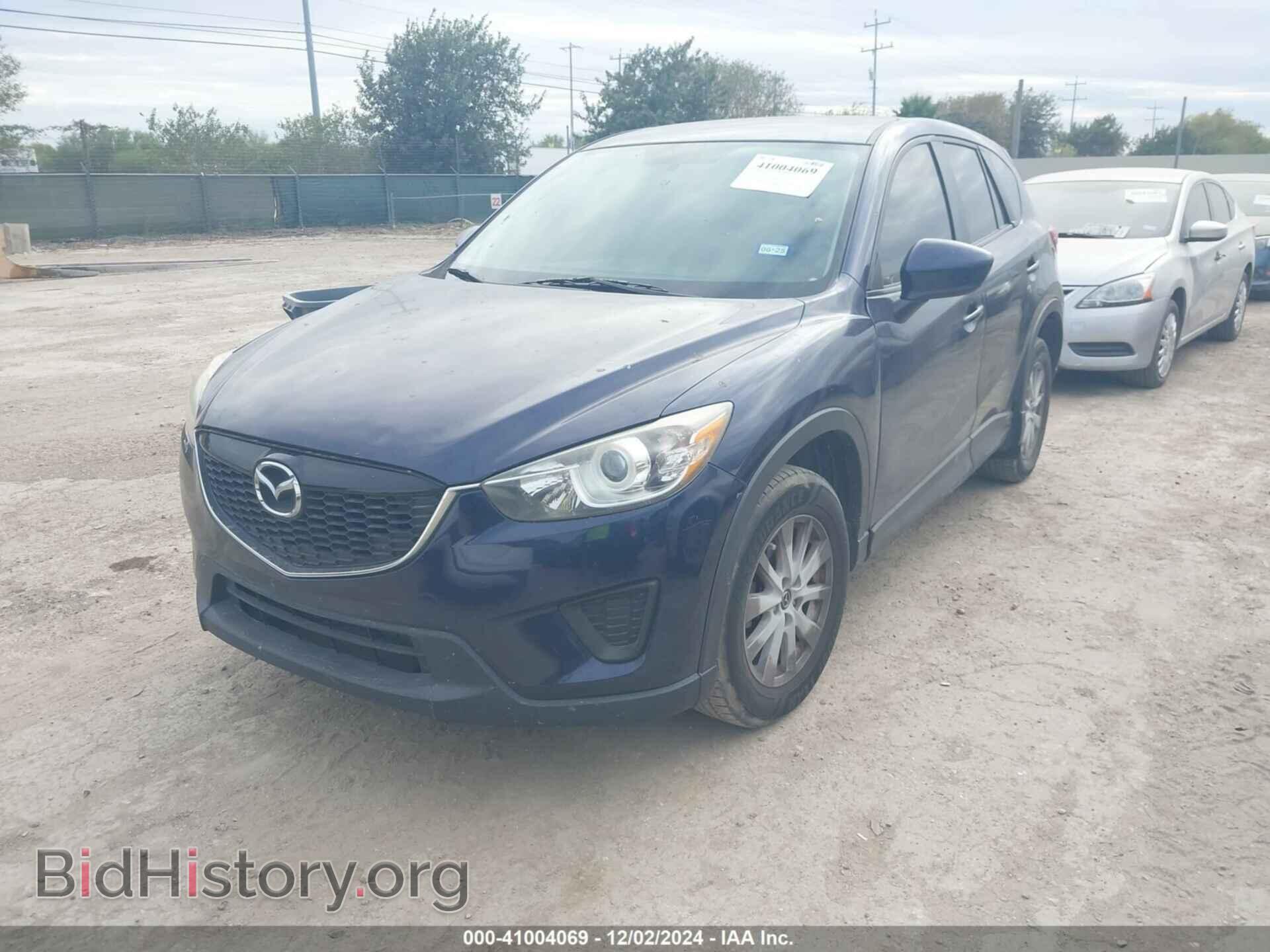 2013 MAZDA CX-5 - VIN: JM3KE2BE9D0149146 - Фото 2