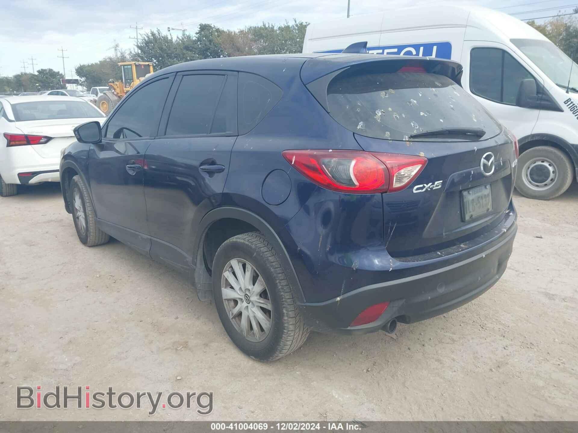 2013 MAZDA CX-5 - VIN: JM3KE2BE9D0149146 - Фото 3