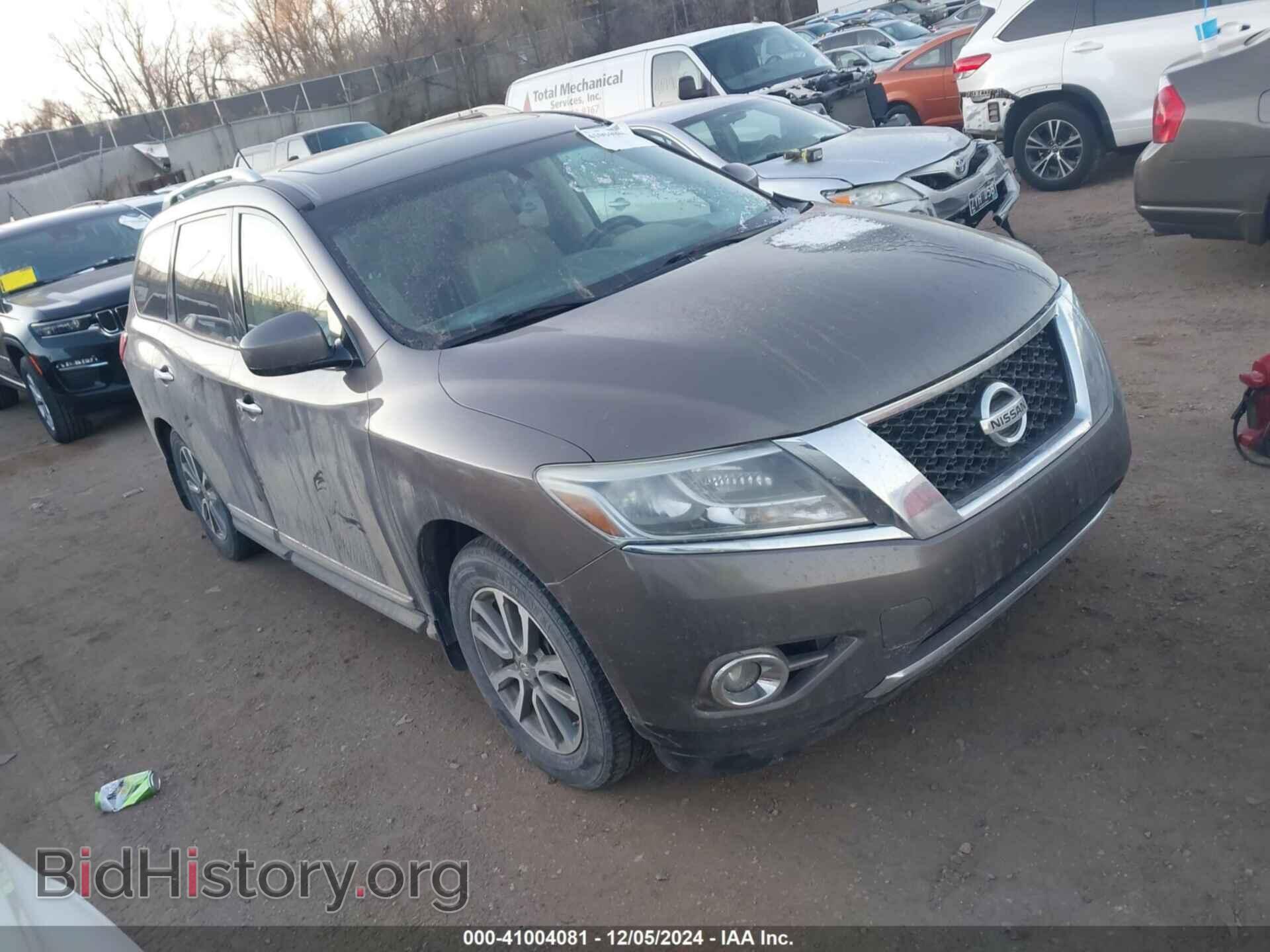 Фотография 5N1AR2MM5DC604193 - NISSAN PATHFINDER 2013
