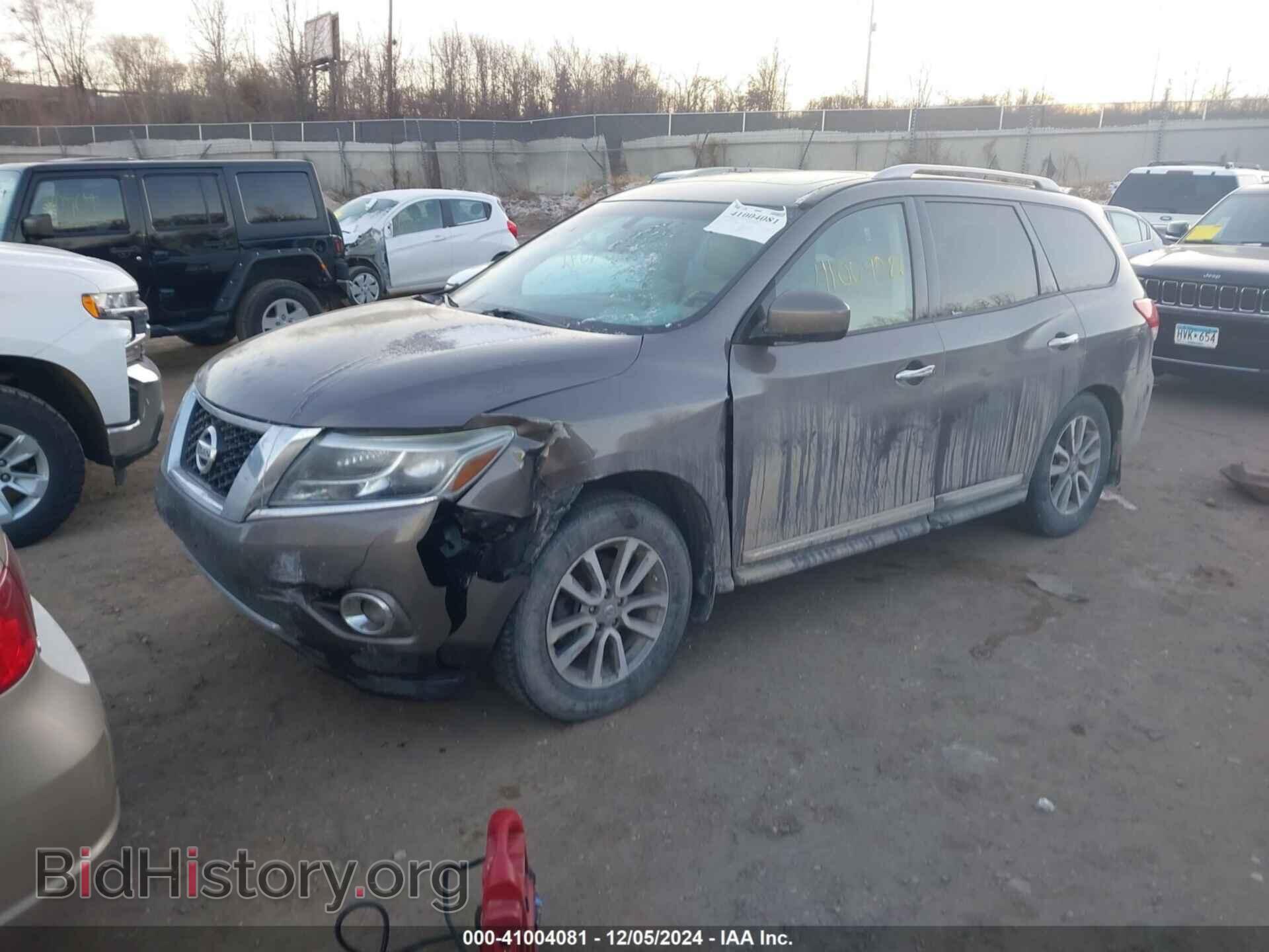 2013 NISSAN PATHFINDER - VIN: 5N1AR2MM5DC604193 - Фото 2