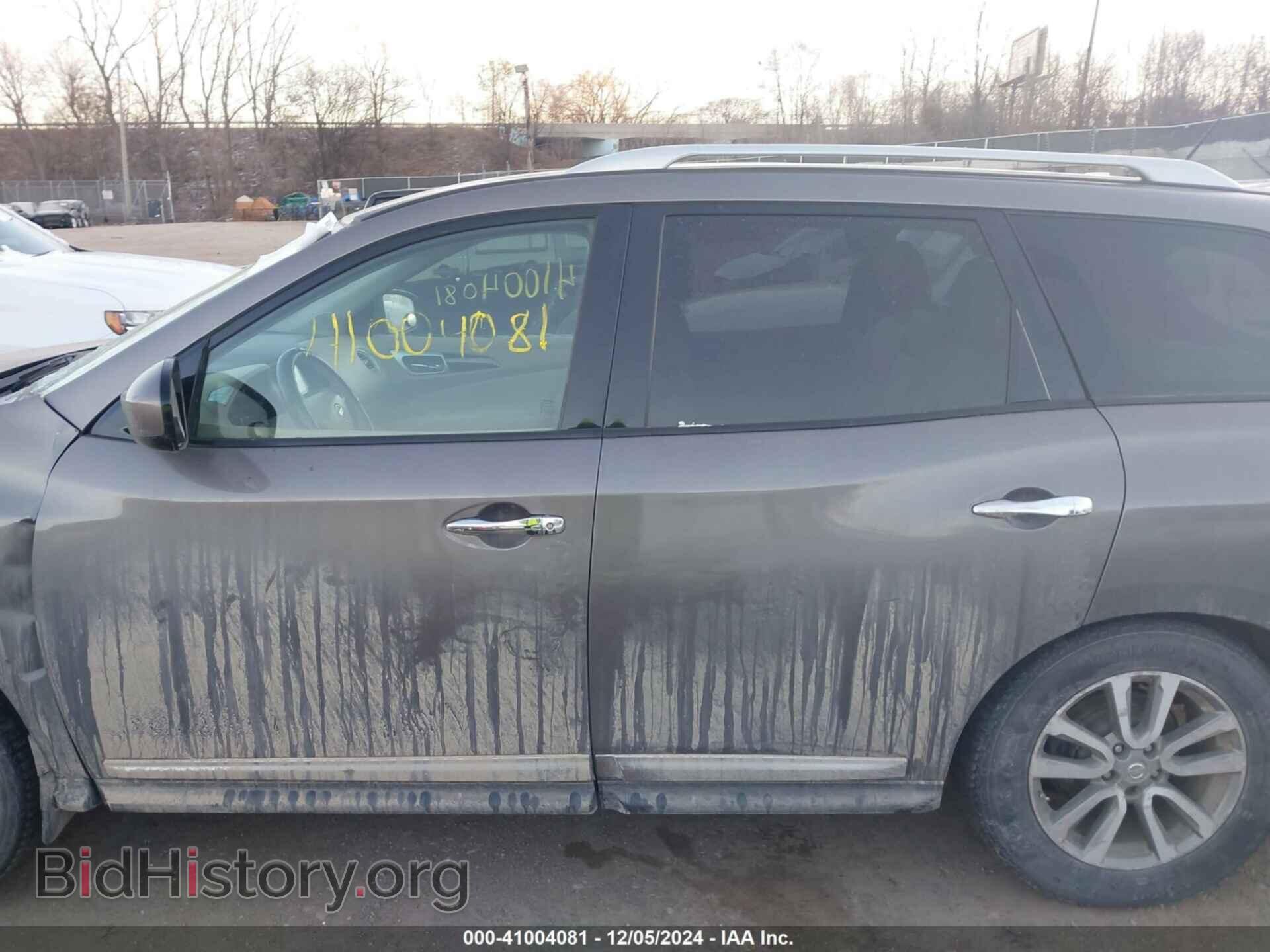 2013 NISSAN PATHFINDER - VIN: 5N1AR2MM5DC604193 - Фото 14