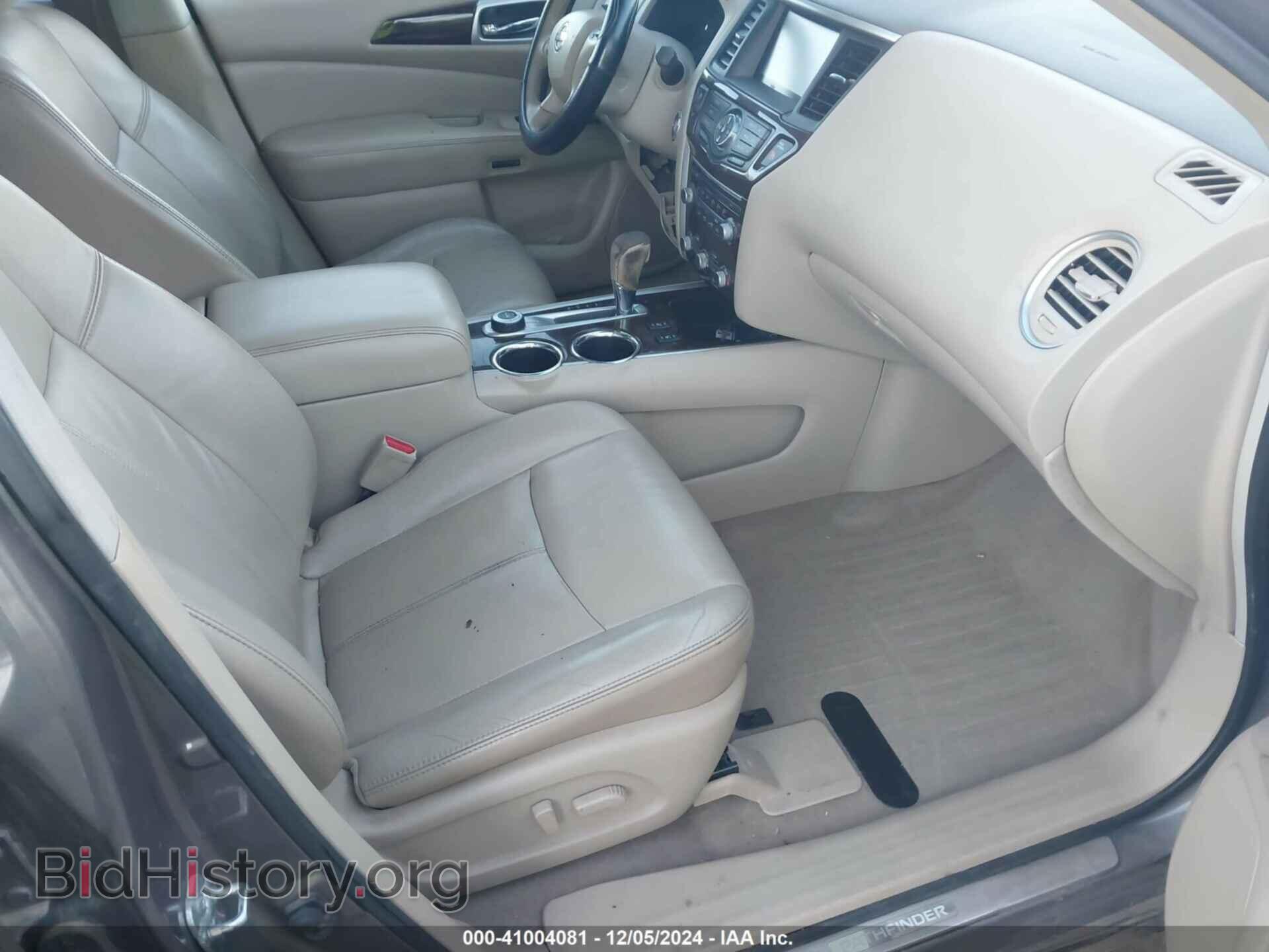 2013 NISSAN PATHFINDER - VIN: 5N1AR2MM5DC604193 - Фото 5