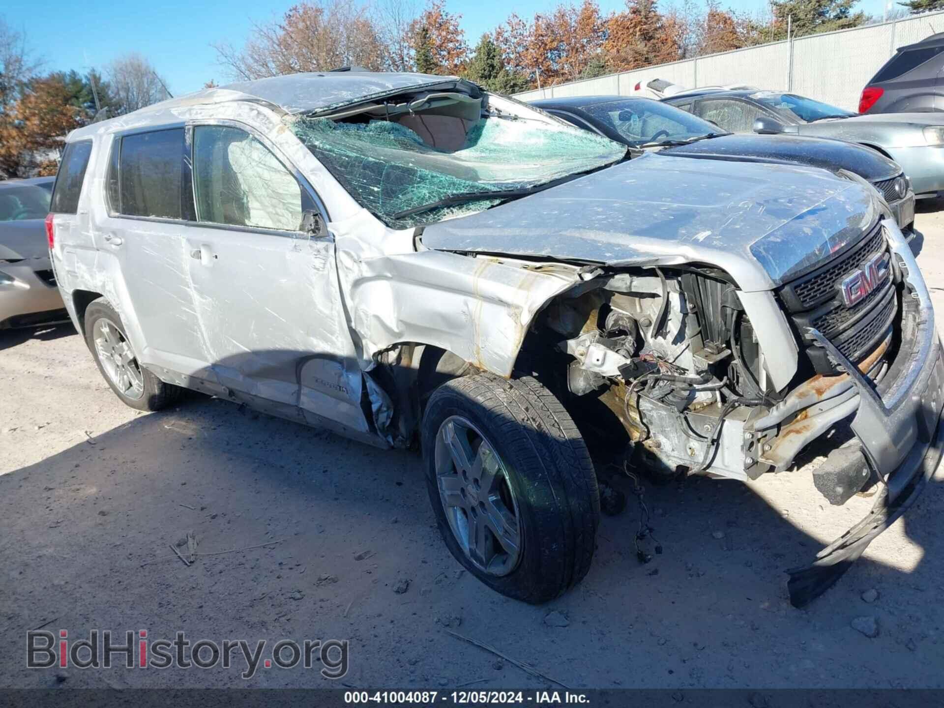 Photo 2GKFLTE52C6353525 - GMC TERRAIN 2012